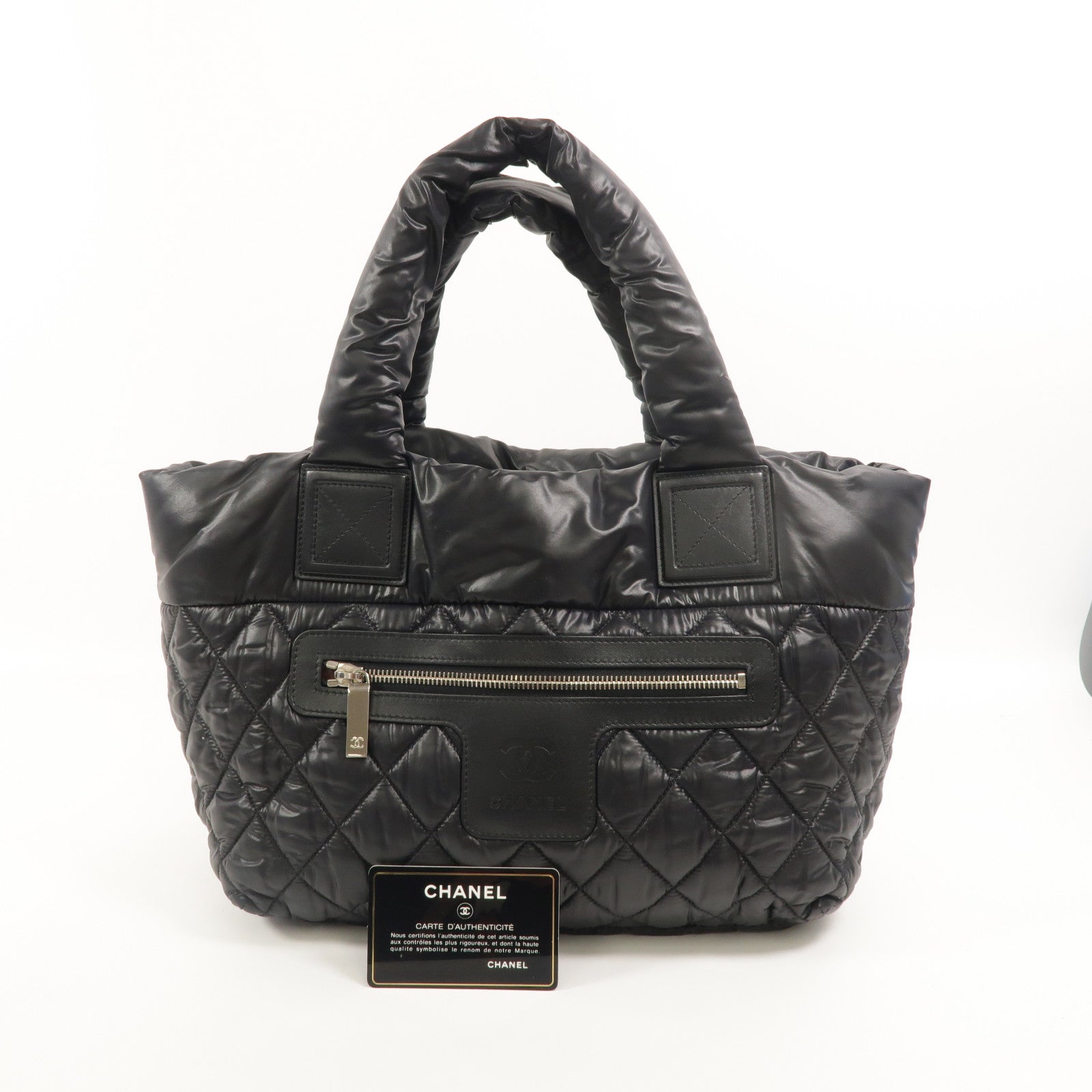CHANEL 尼龍Coco Cocoon Tote手挽袋