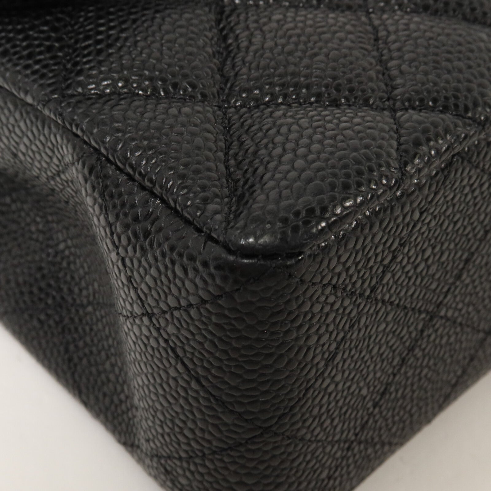 CHANEL 牛皮皮革Classic 23鏈帶肩背袋