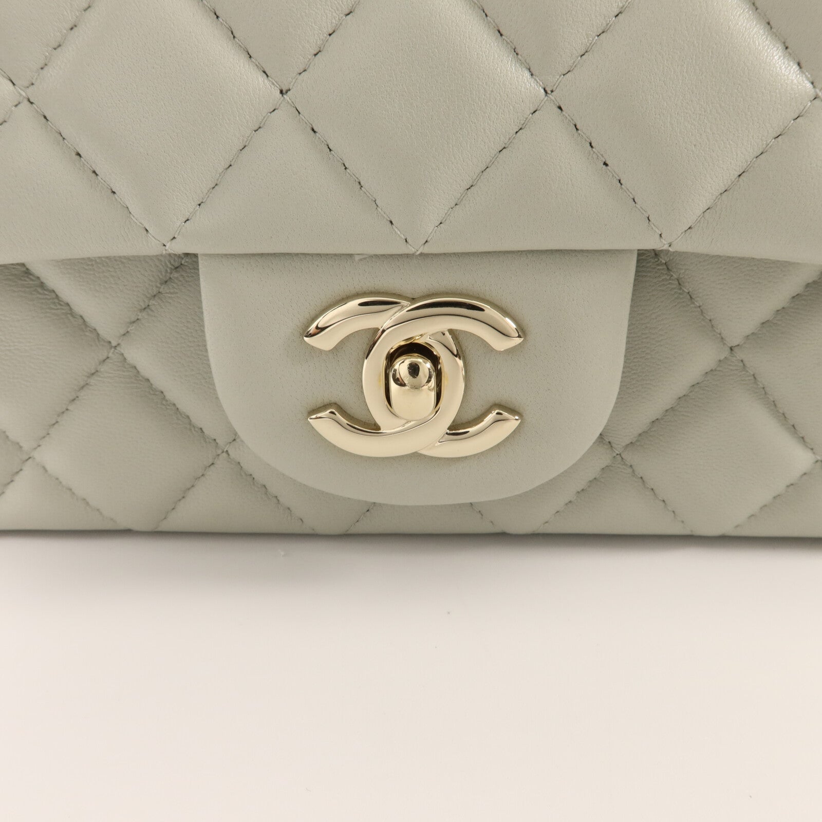 CHANEL 羊皮皮革Classic 20鏈帶肩背袋