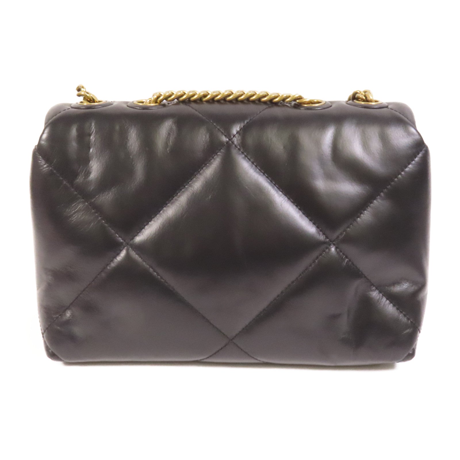 Tory Burch 皮革Shoulder Bag金扣肩背袋