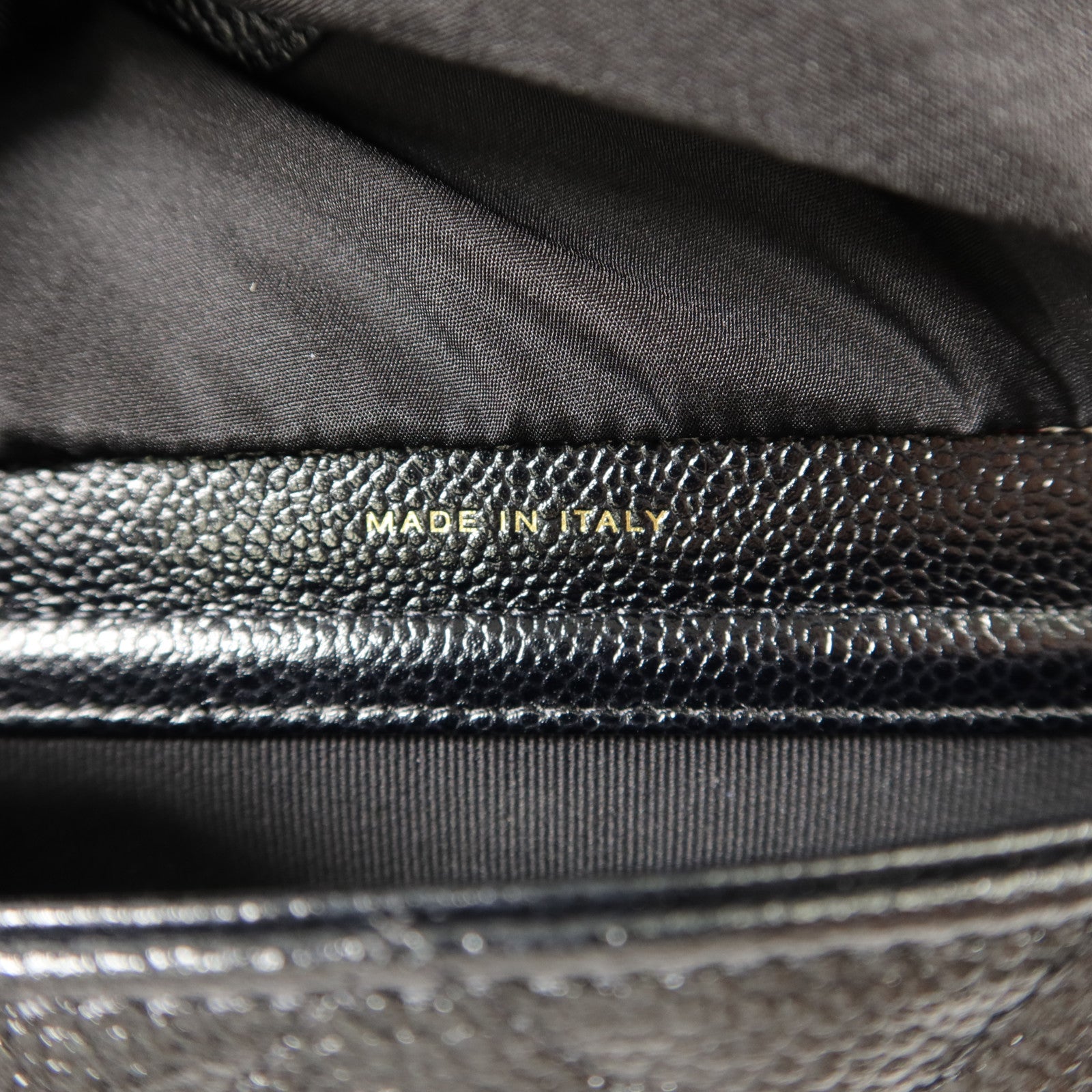 CHANEL 牛皮皮革Chain Shoulder鏈帶肩背袋