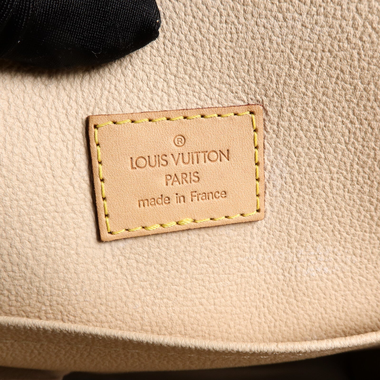 LOUIS VUITTON Monogram Sac Plat手挽袋