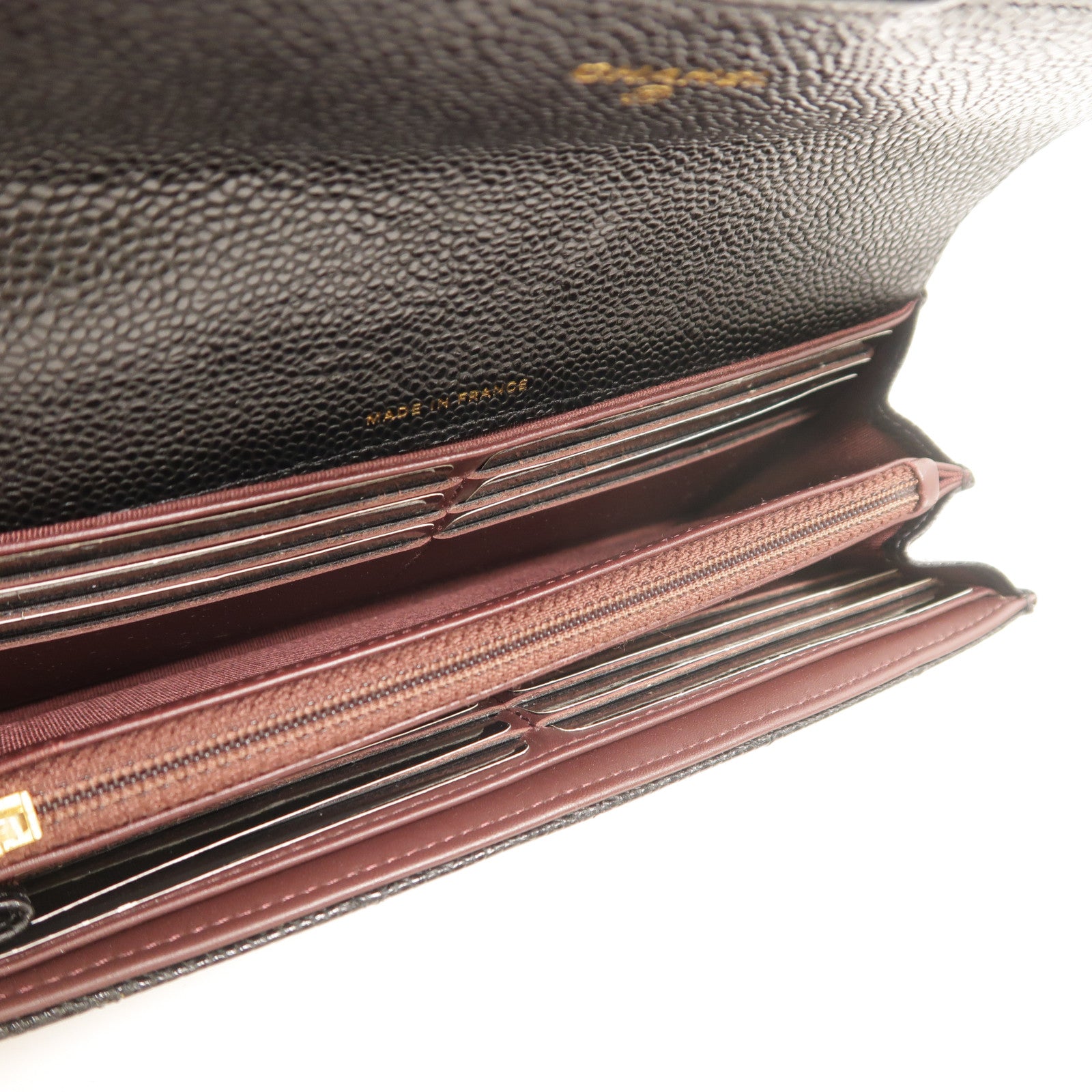 CHANEL 牛皮皮革Classic Long Flap Wallet長錢包