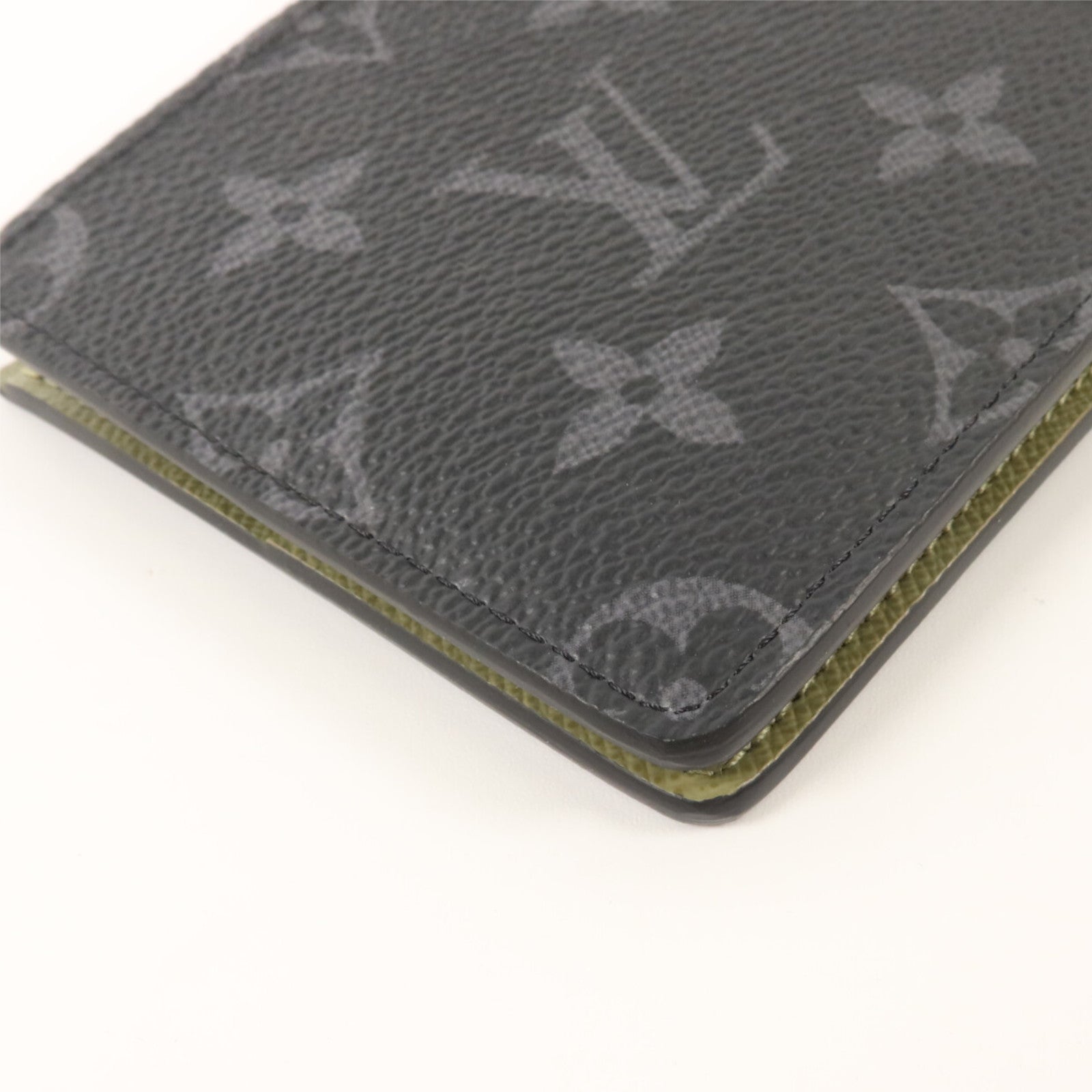 LOUIS VUITTON Monogram Eclipse Slender錢包