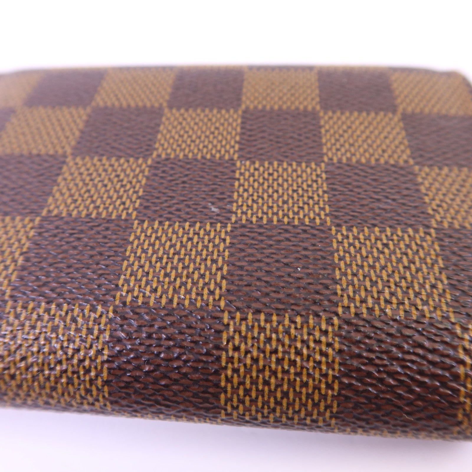 LOUIS VUITTON 【激減優惠】Damier Victorine Wallet金扣銀包