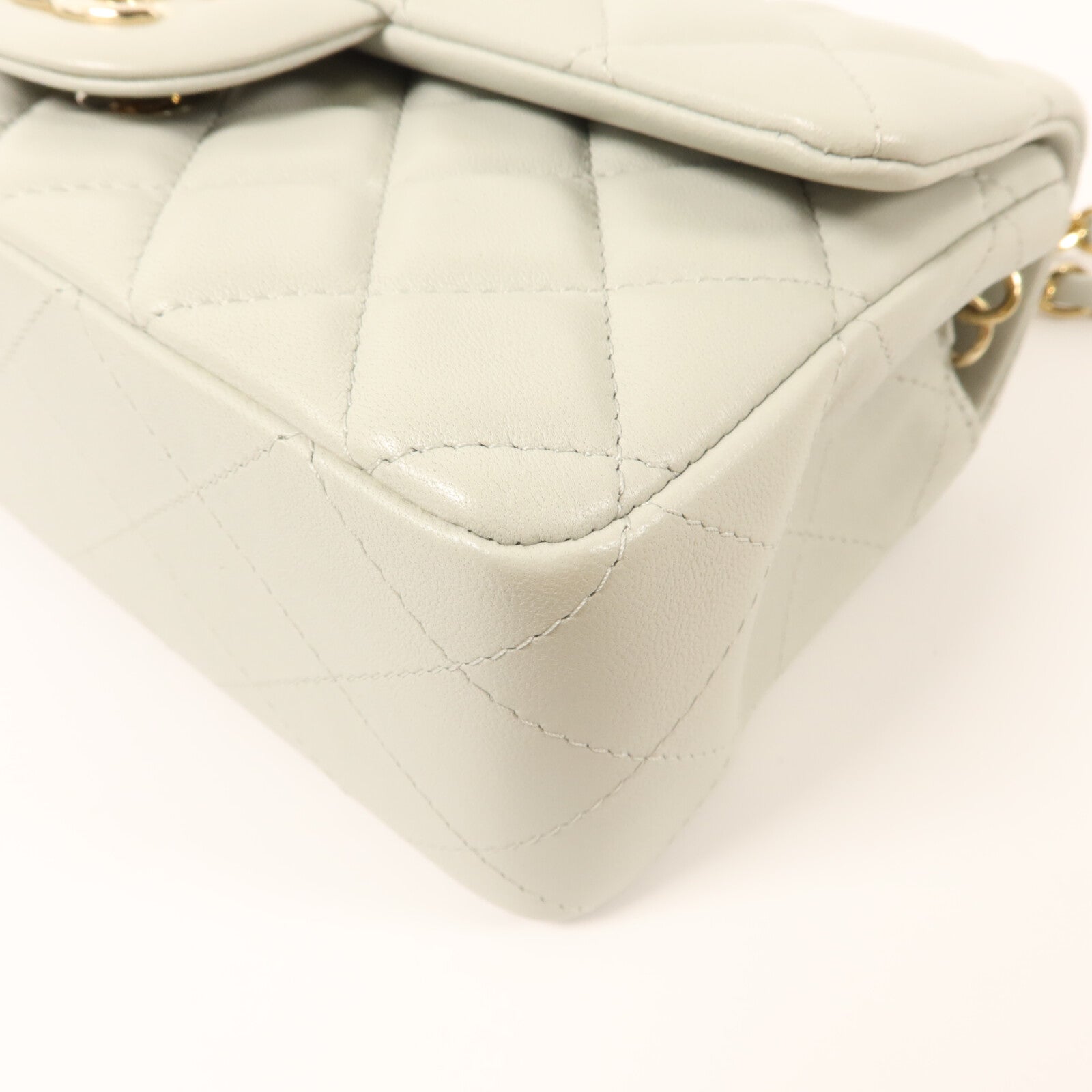 CHANEL 羊皮皮革Classic 20鏈帶肩背袋