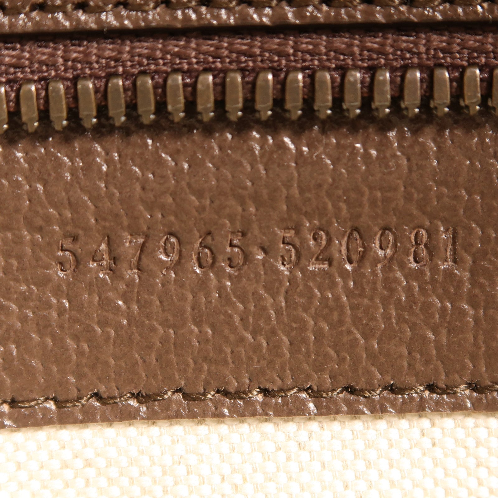 GUCCI 塗層帆布Backpack金扣背包