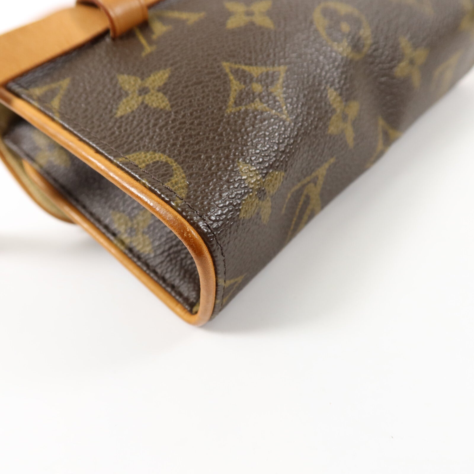 LOUIS VUITTON Monogram Pochette Florentine腰包