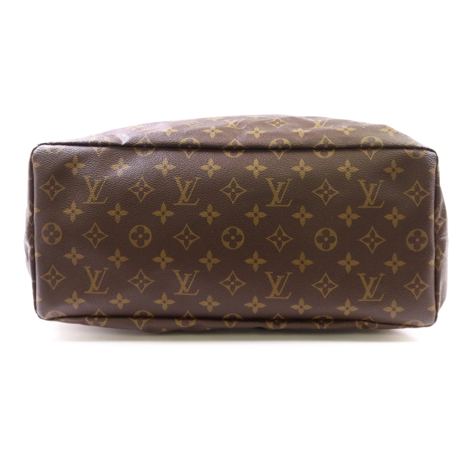 LOUIS VUITTON Monogram Macassar LV X Fragment Cabas Light Tote Bag銀扣手挽袋
