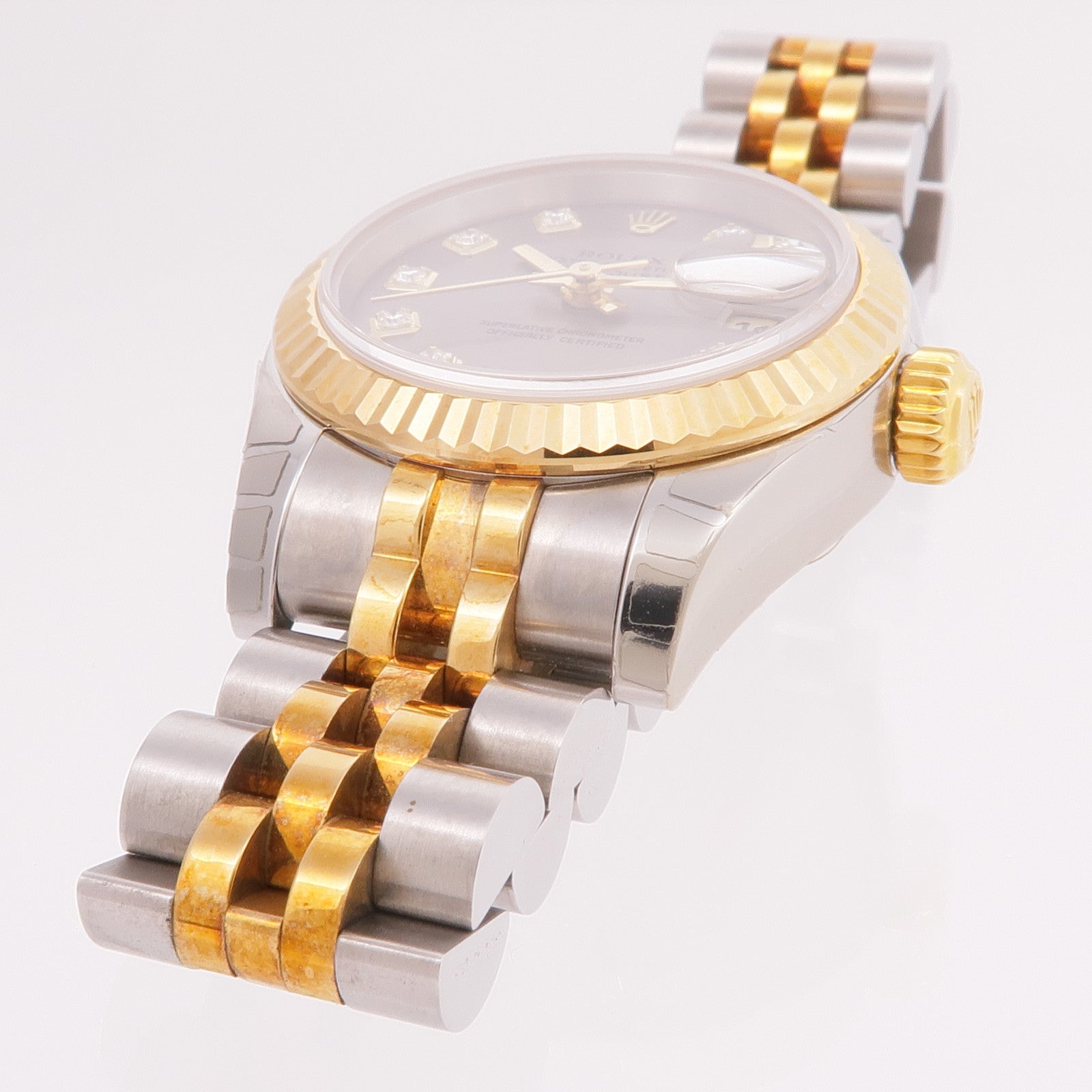 ROLEX Lady Datejust 26 179173G