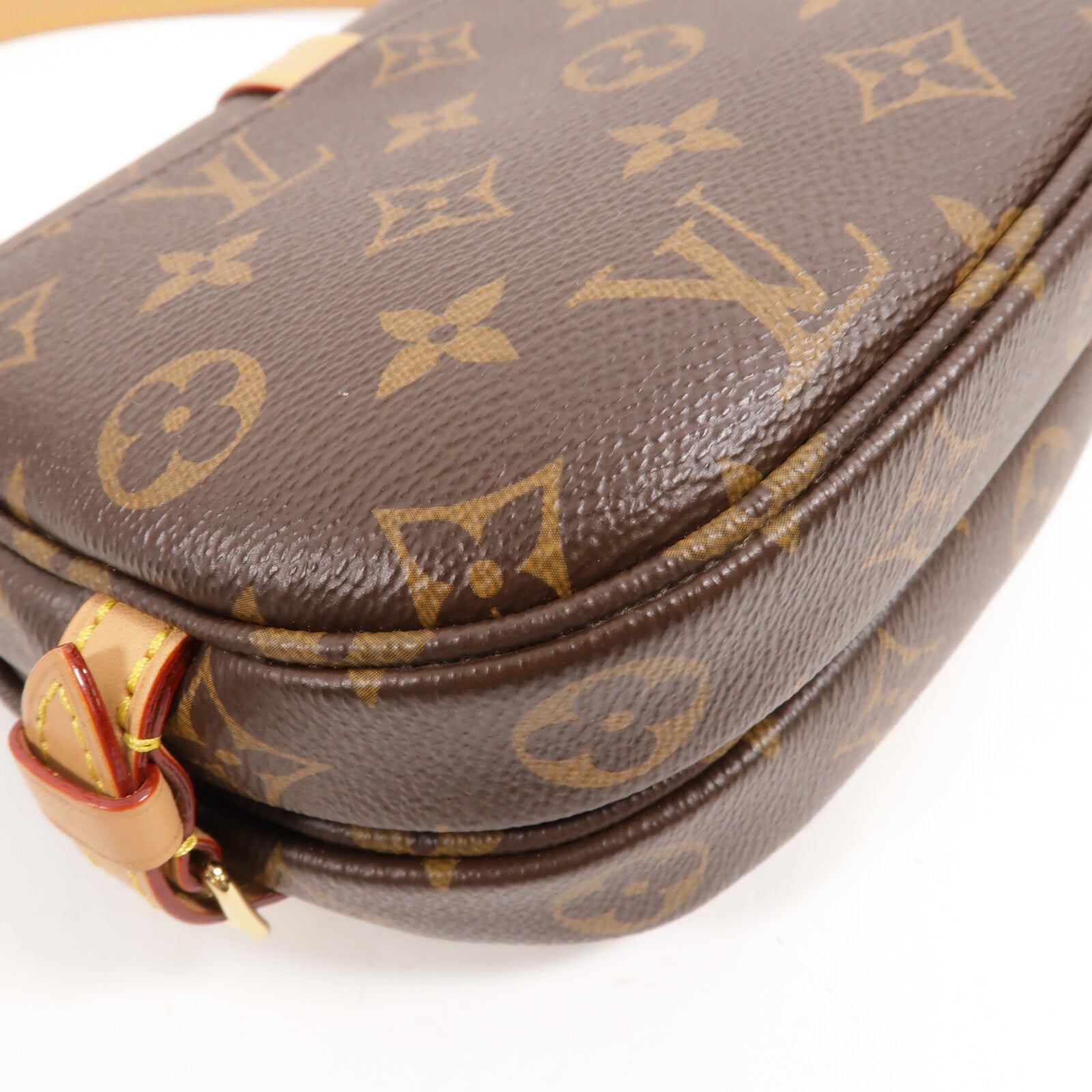 LOUIS VUITTON Monogram Saumur BB金扣手挽肩背兩用袋