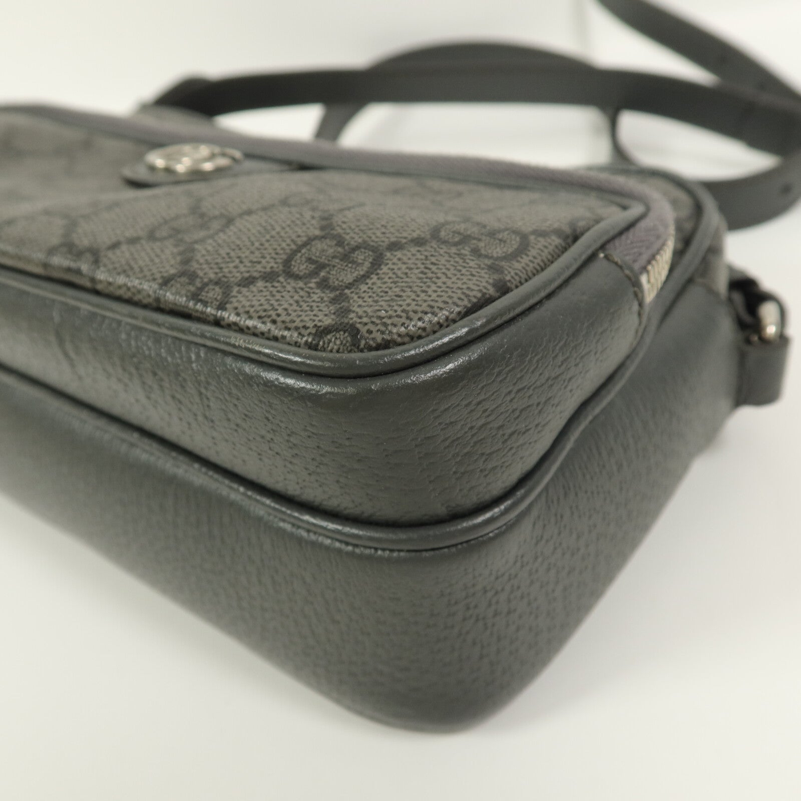 GUCCI 塗層帆布Ophidia肩背袋