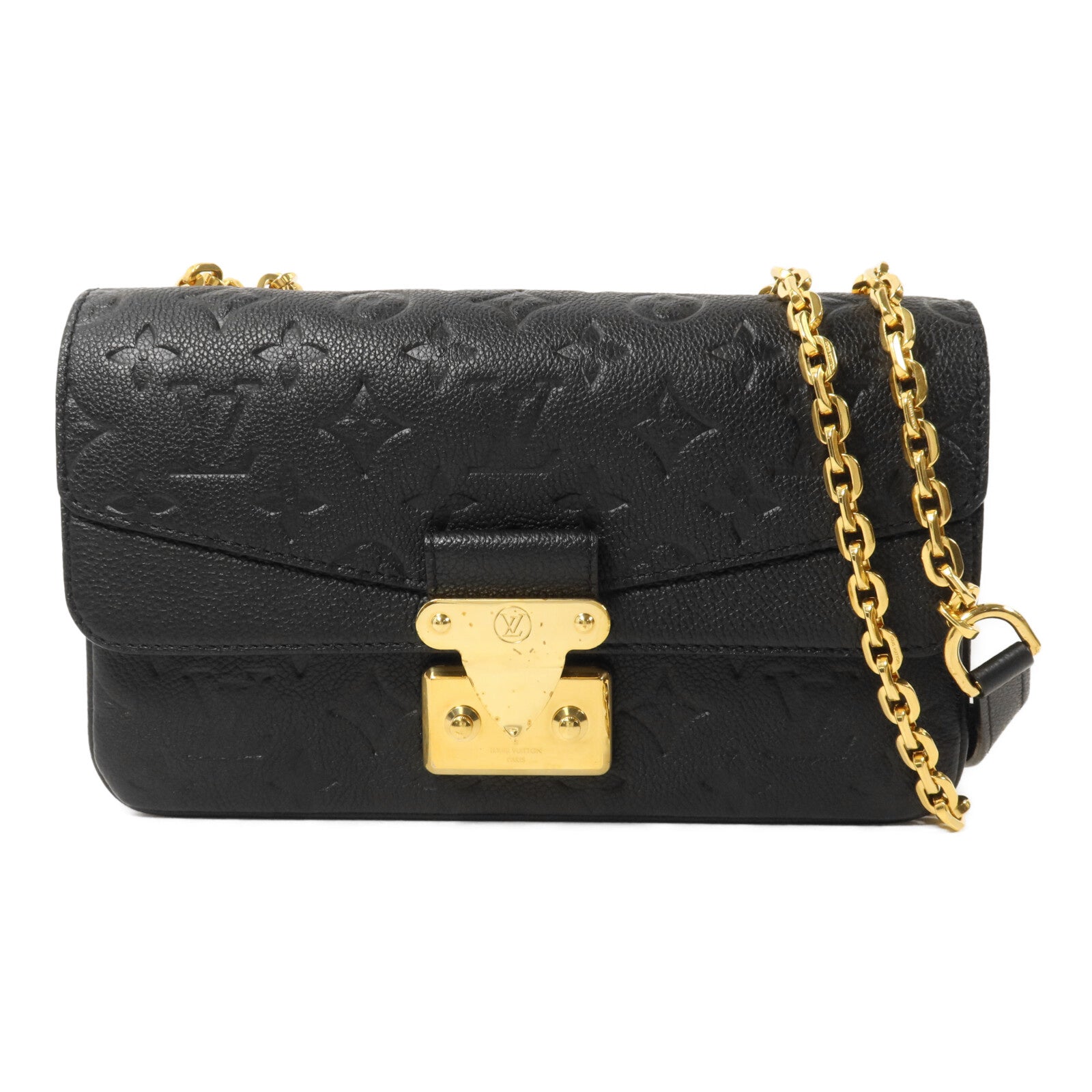 LOUIS VUITTON Monogram Empreinte Marceau鏈帶肩背袋