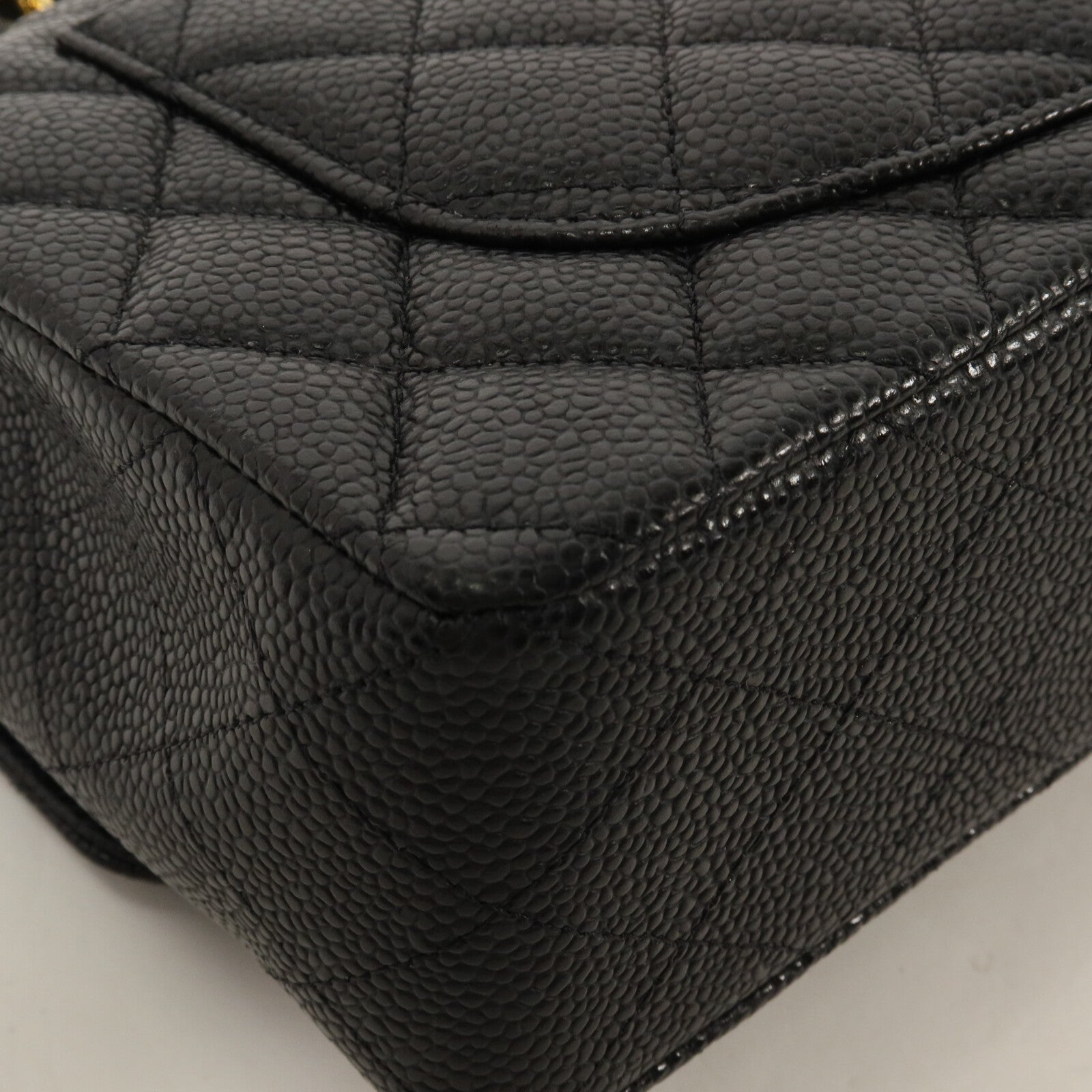 CHANEL 牛皮皮革Classic 23鏈帶肩背袋