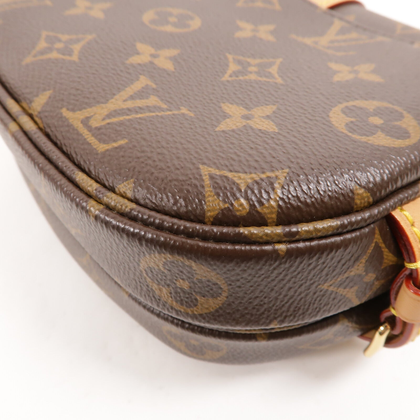 LOUIS VUITTON Monogram Saumur BB金扣手挽肩背兩用袋