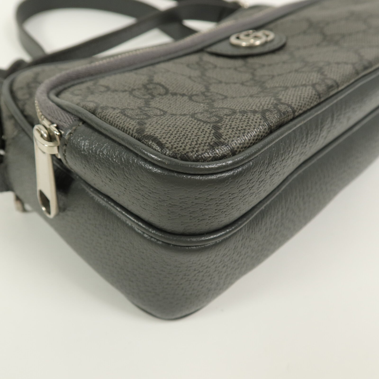 GUCCI 塗層帆布Ophidia肩背袋