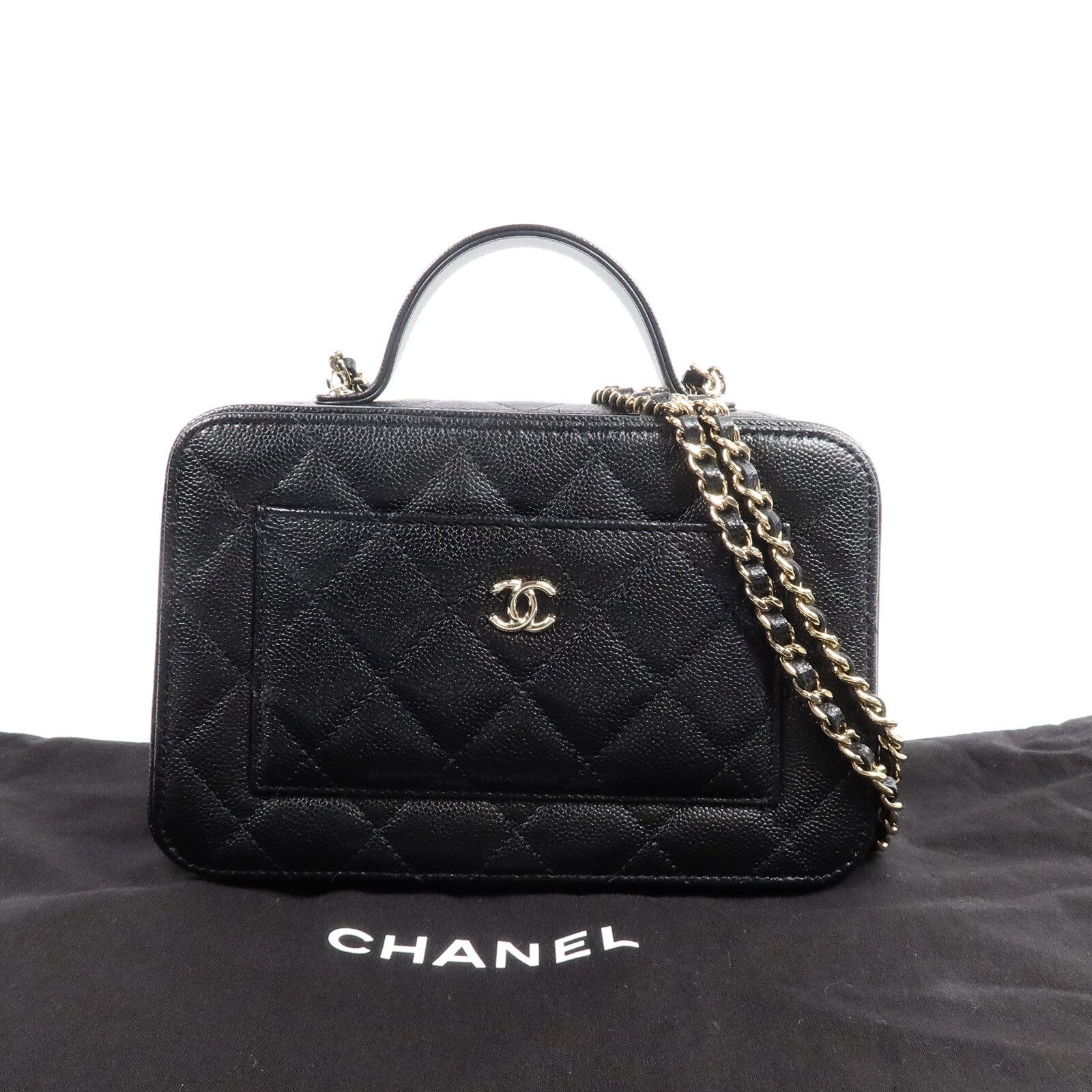 CHANEL 牛皮皮革2 Way Shoulder Bag肩背袋