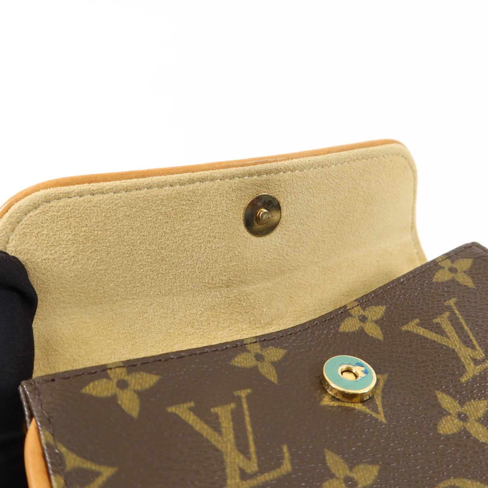 LOUIS VUITTON Monogram Pochette Florentine腰包