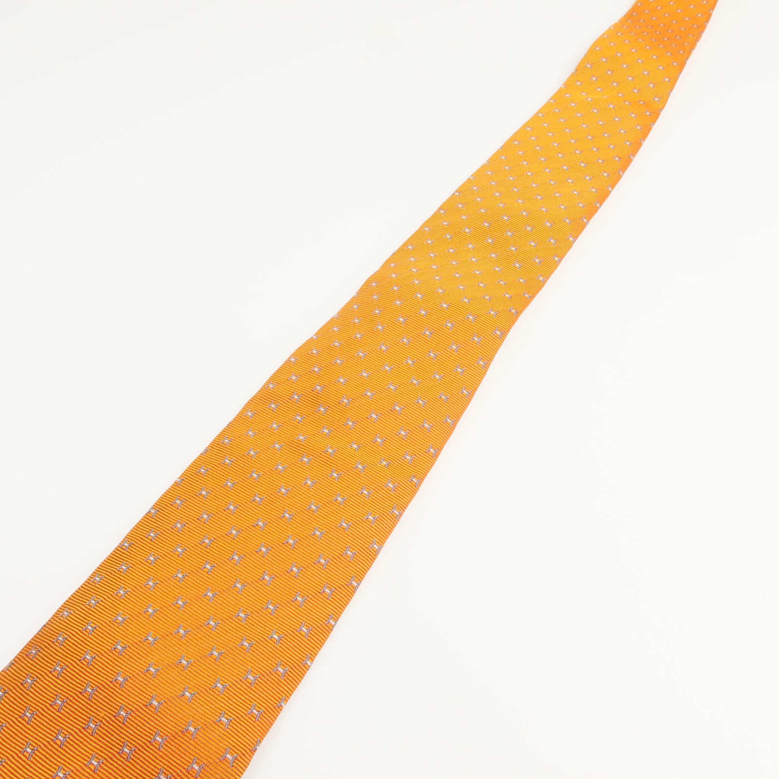 HERMES 絲質Necktie領帶
