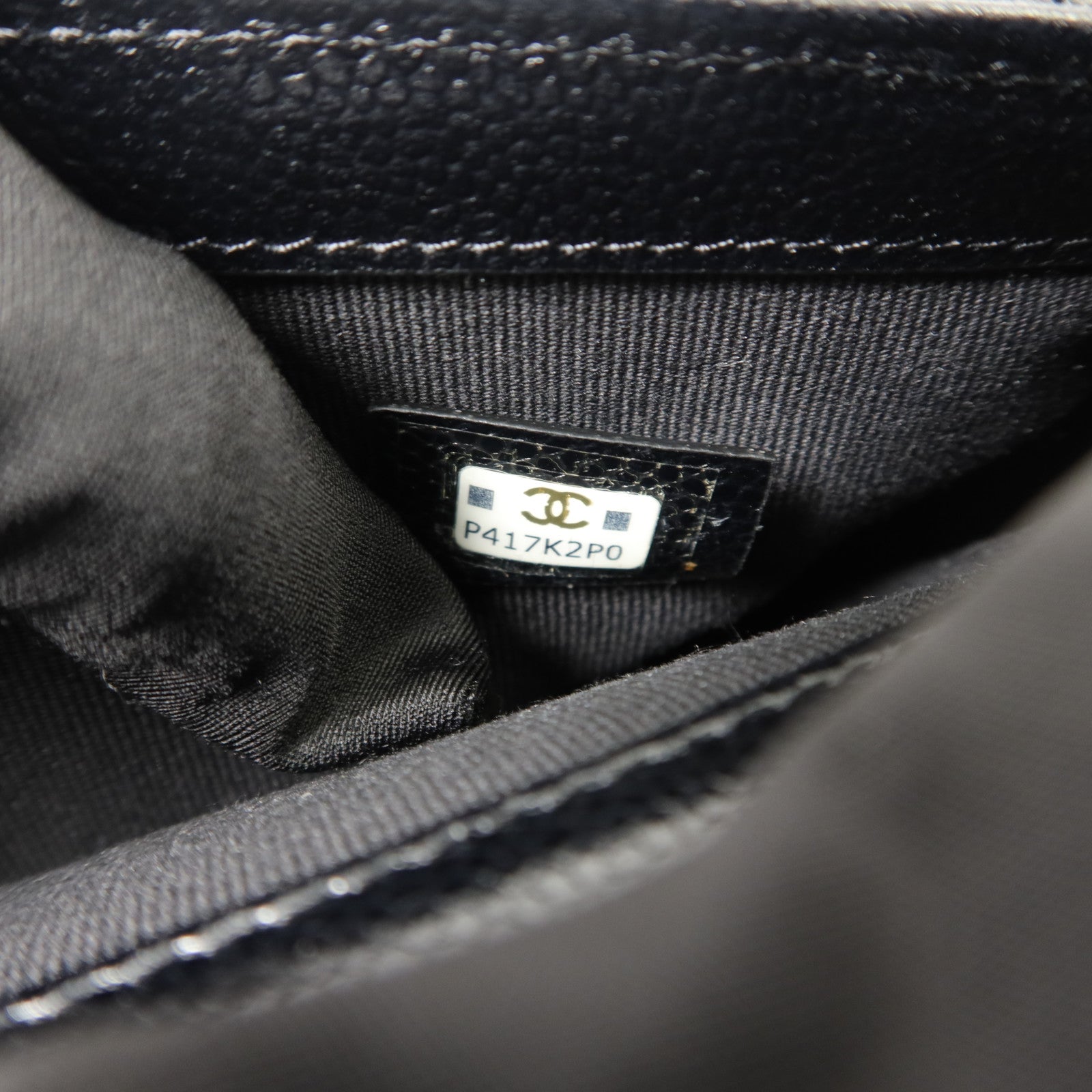CHANEL 牛皮皮革Chain Shoulder鏈帶肩背袋