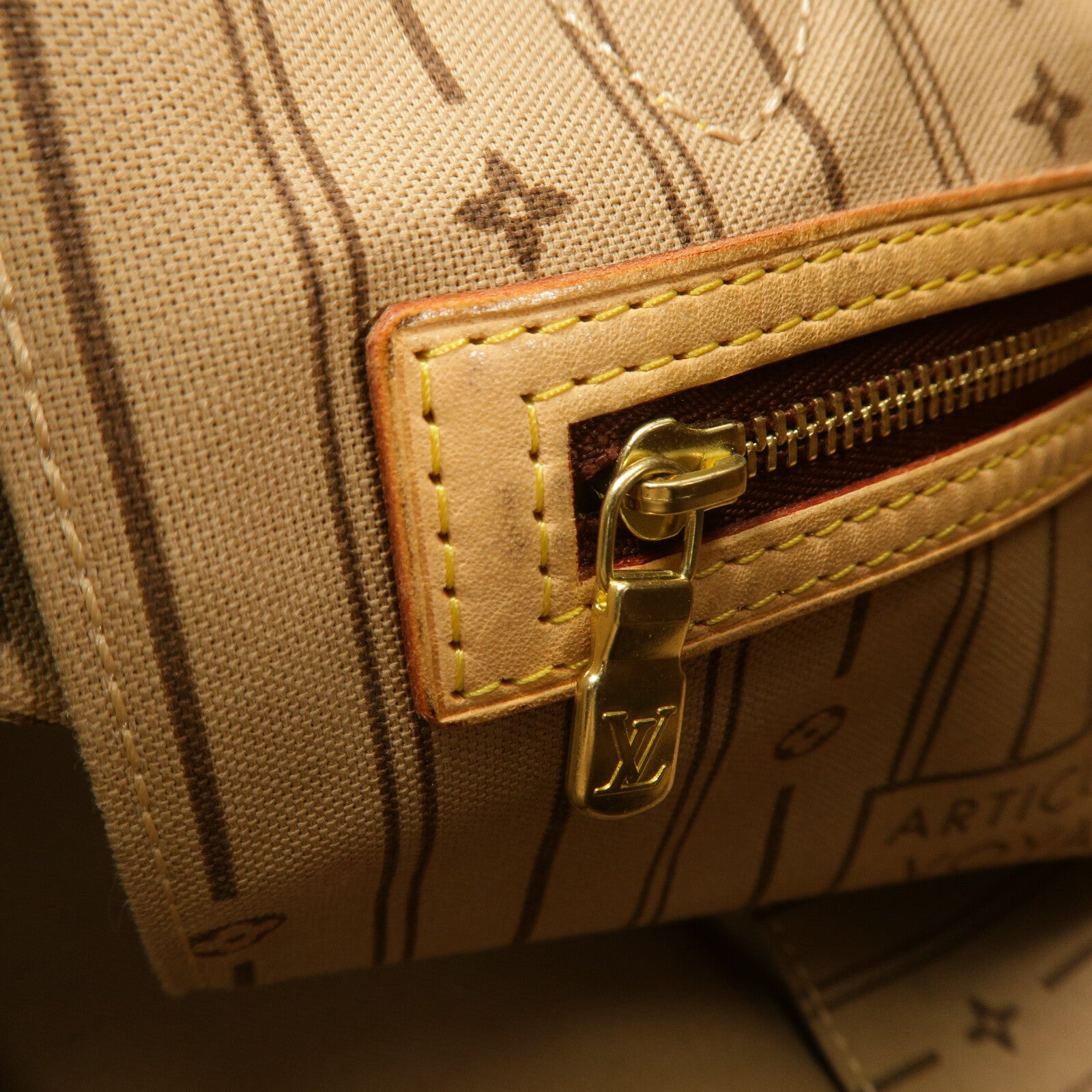 LOUIS VUITTON Monogram Neverfull GM手挽袋