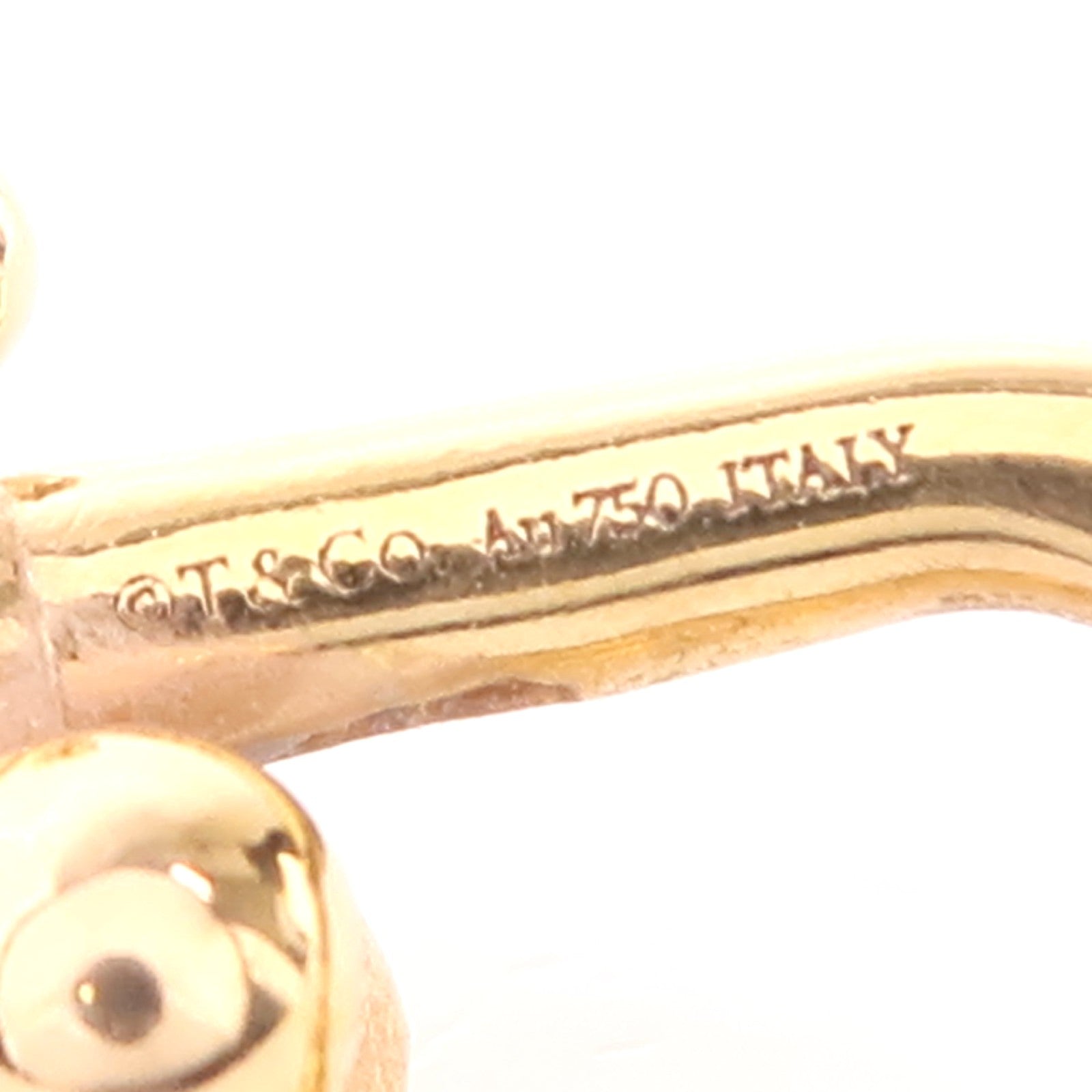TIFFANY＆CO 18K玫瑰金Small Link Bracelet手鏈