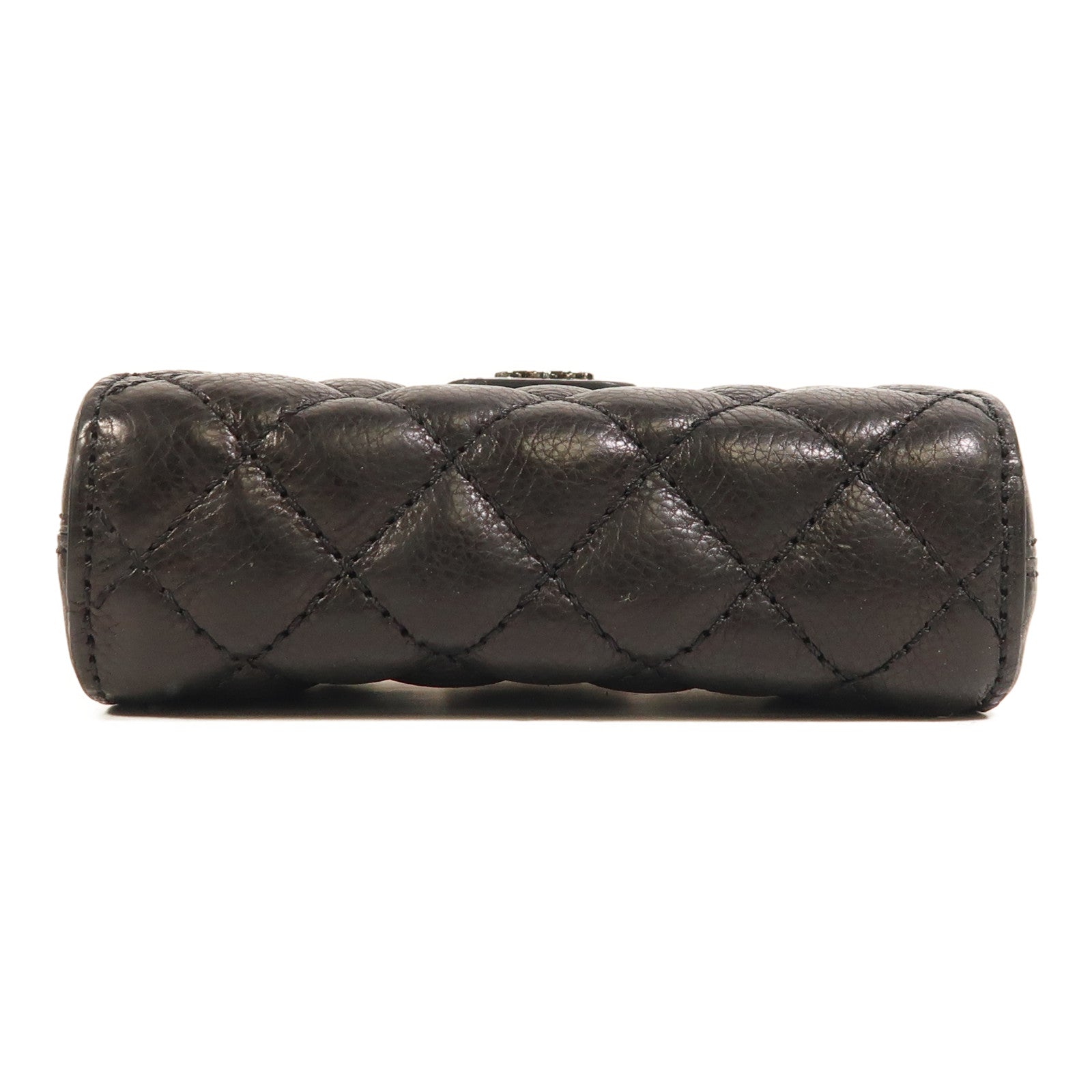 CHANEL 【激減優惠】牛皮皮革Chain Shoulder銀扣鏈帶肩背袋