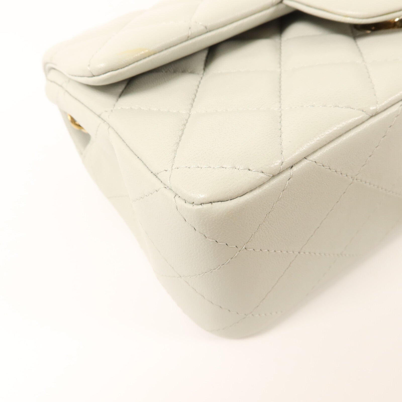 CHANEL 羊皮皮革Classic 20鏈帶肩背袋