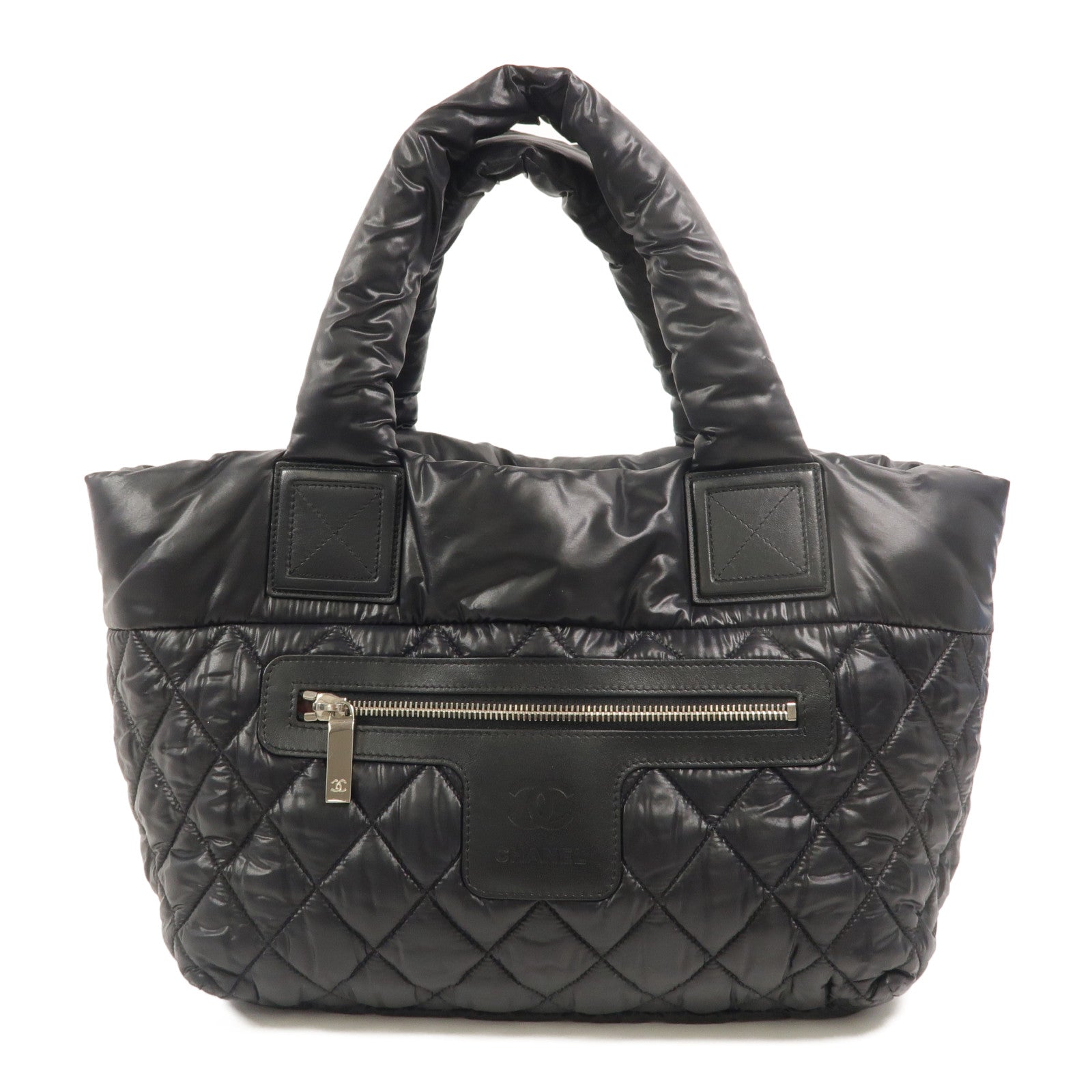 CHANEL 尼龍Coco Cocoon Tote手挽袋