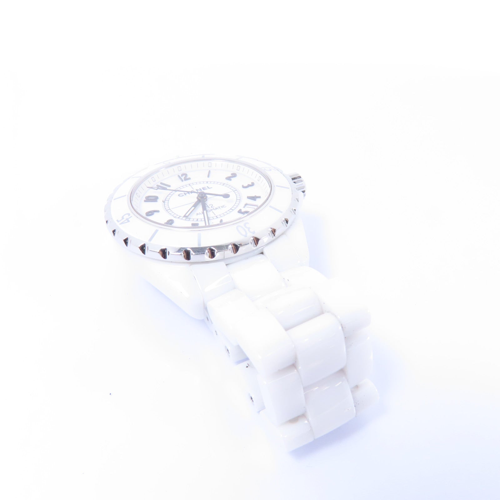 CHANEL J12陶瓷手錶自動機芯白色