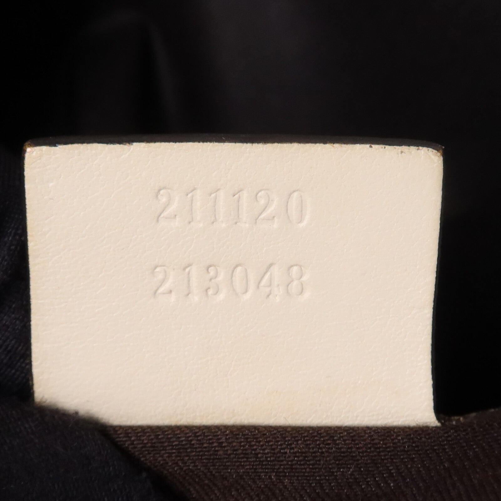 GUCCI 塗層帆布/牛皮皮革Tote Bag銀扣手挽袋