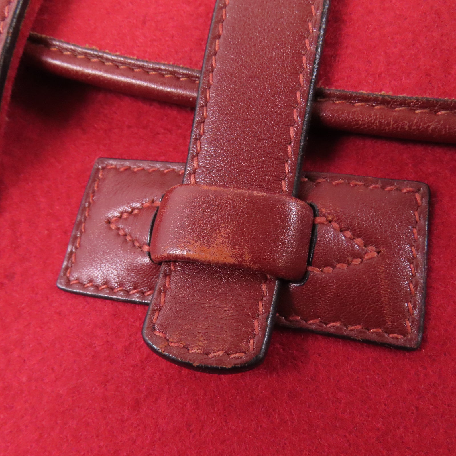 HERMES 帆布Handbag手挽袋
