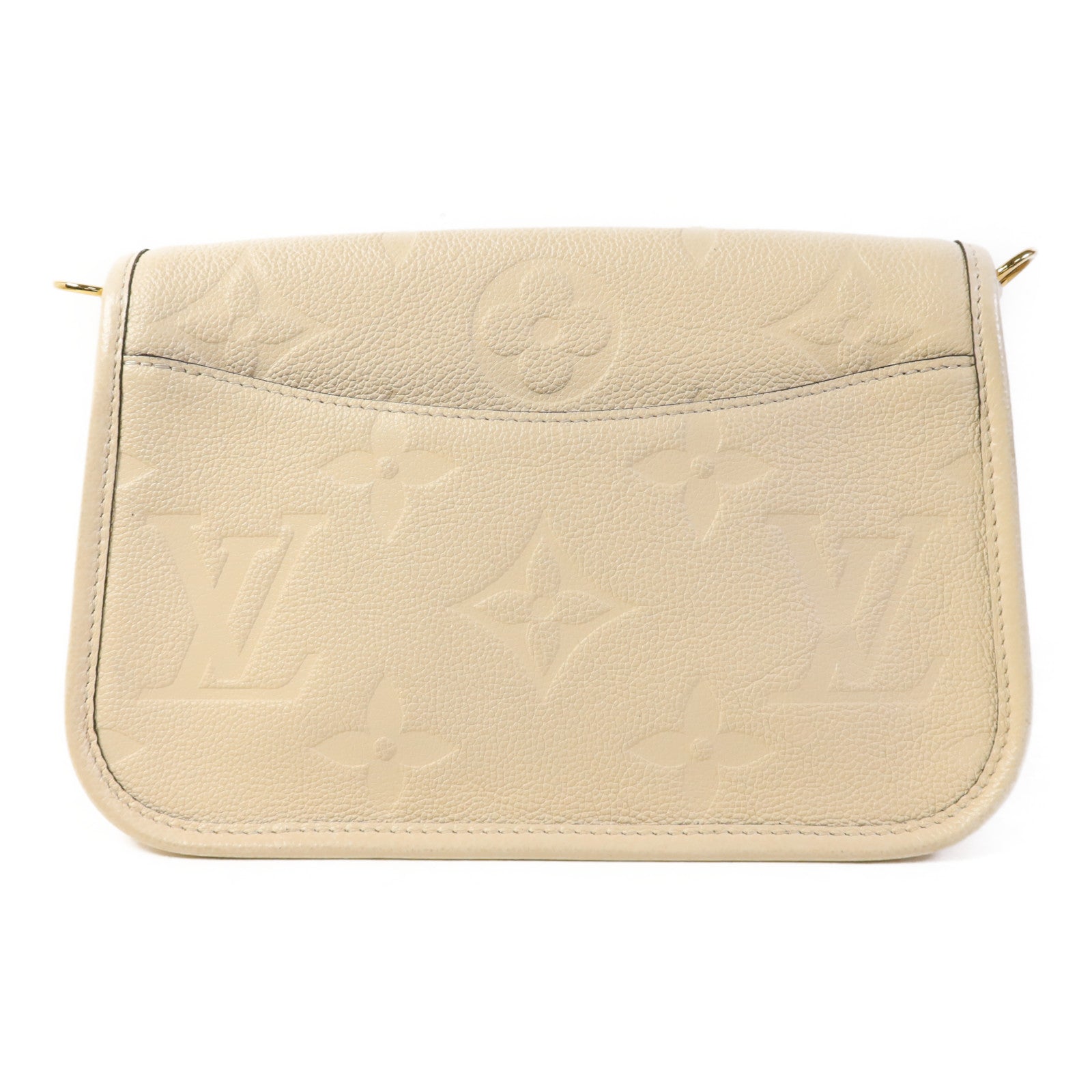 LOUIS VUITTON Monogram Empreinte Diane金扣手挽肩背兩用袋