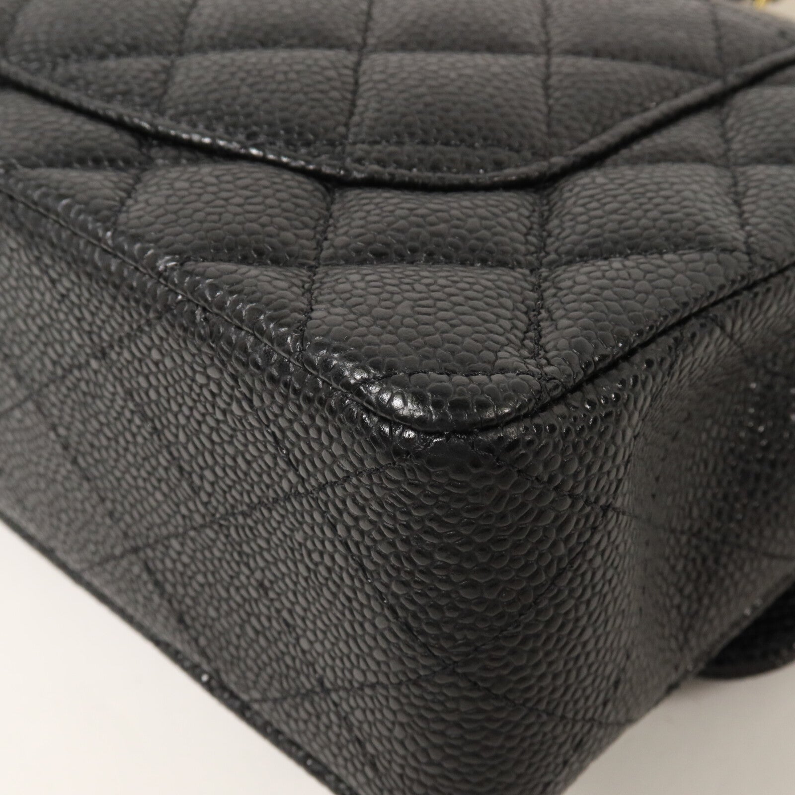 CHANEL 牛皮皮革Classic 23鏈帶肩背袋