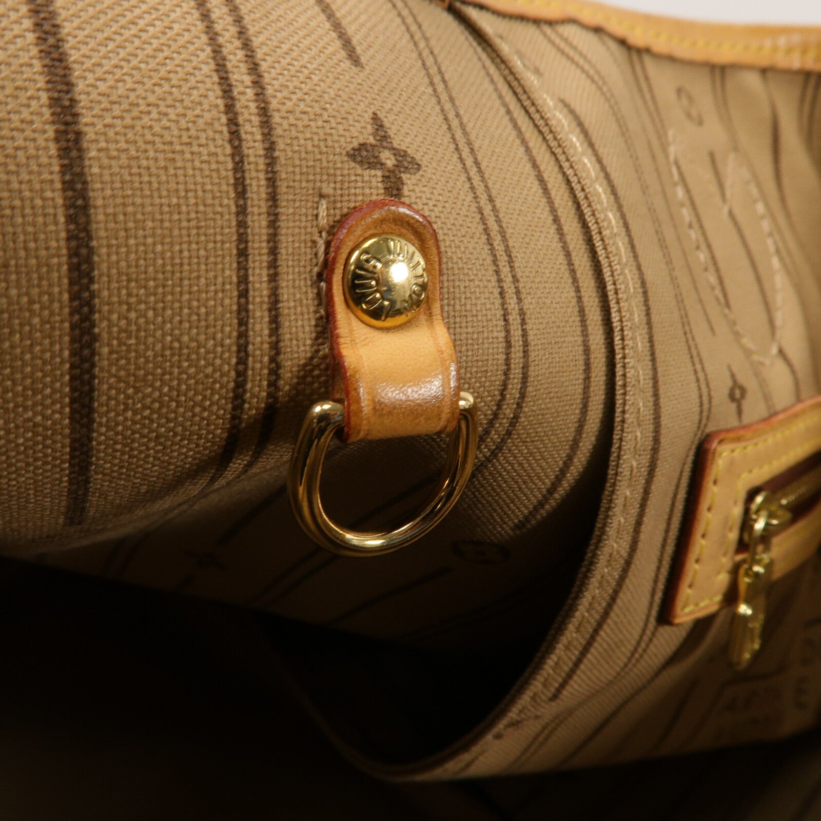 LOUIS VUITTON Monogram Neverfull GM手挽袋