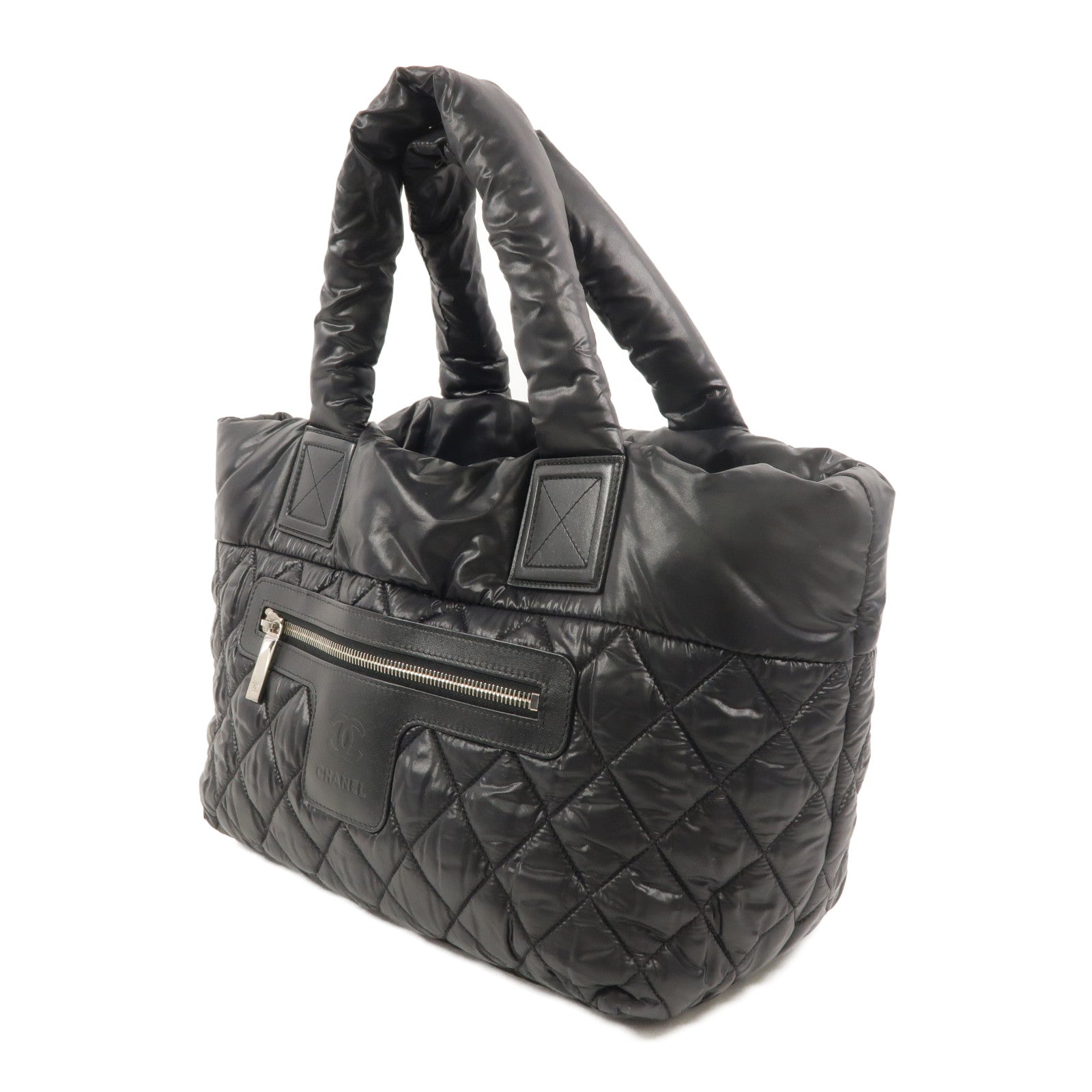 CHANEL 尼龍Coco Cocoon Tote手挽袋