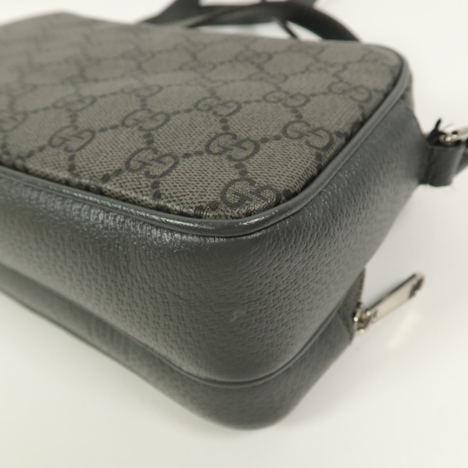GUCCI 塗層帆布Ophidia肩背袋