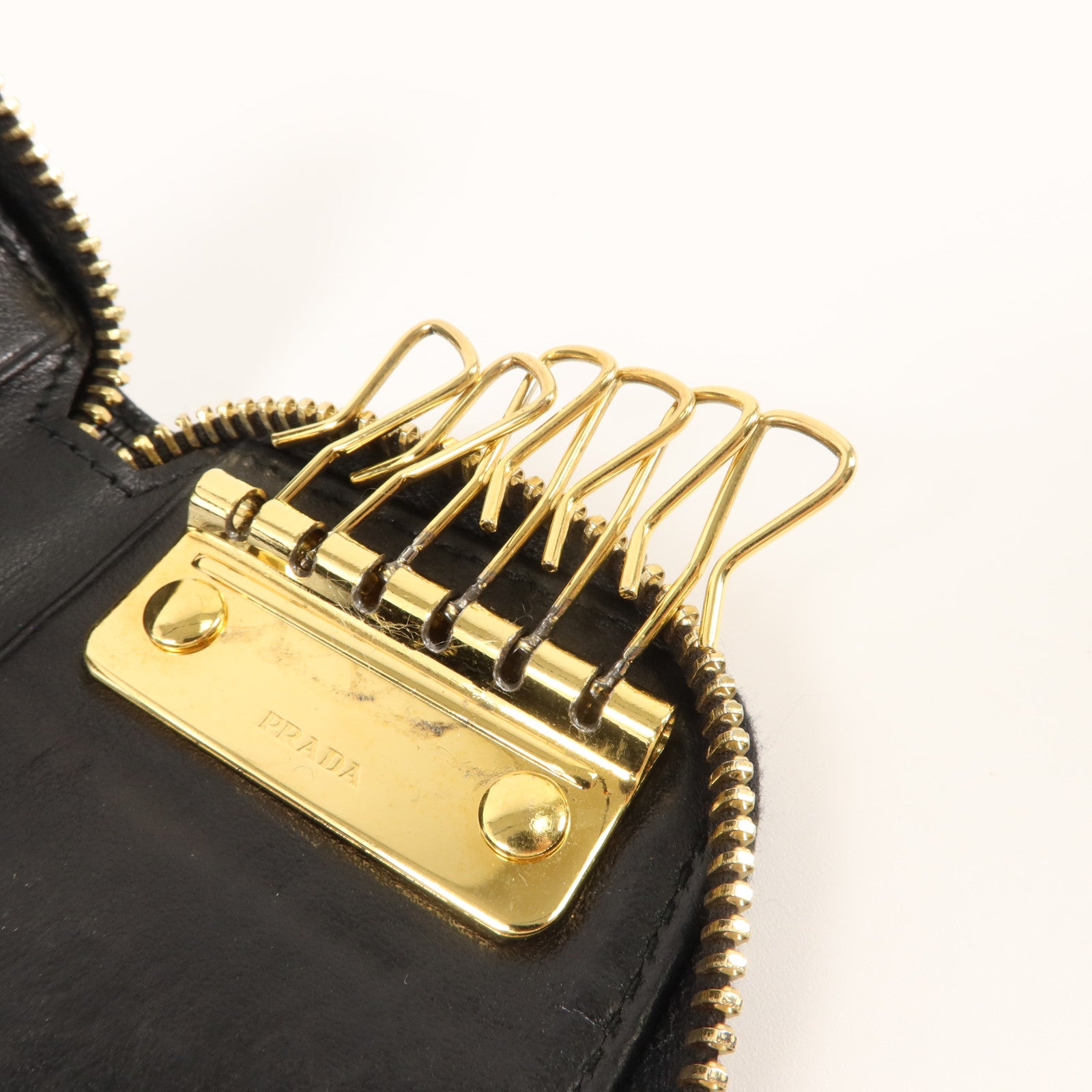 PRADA Vitello皮革Key Case鎖匙包