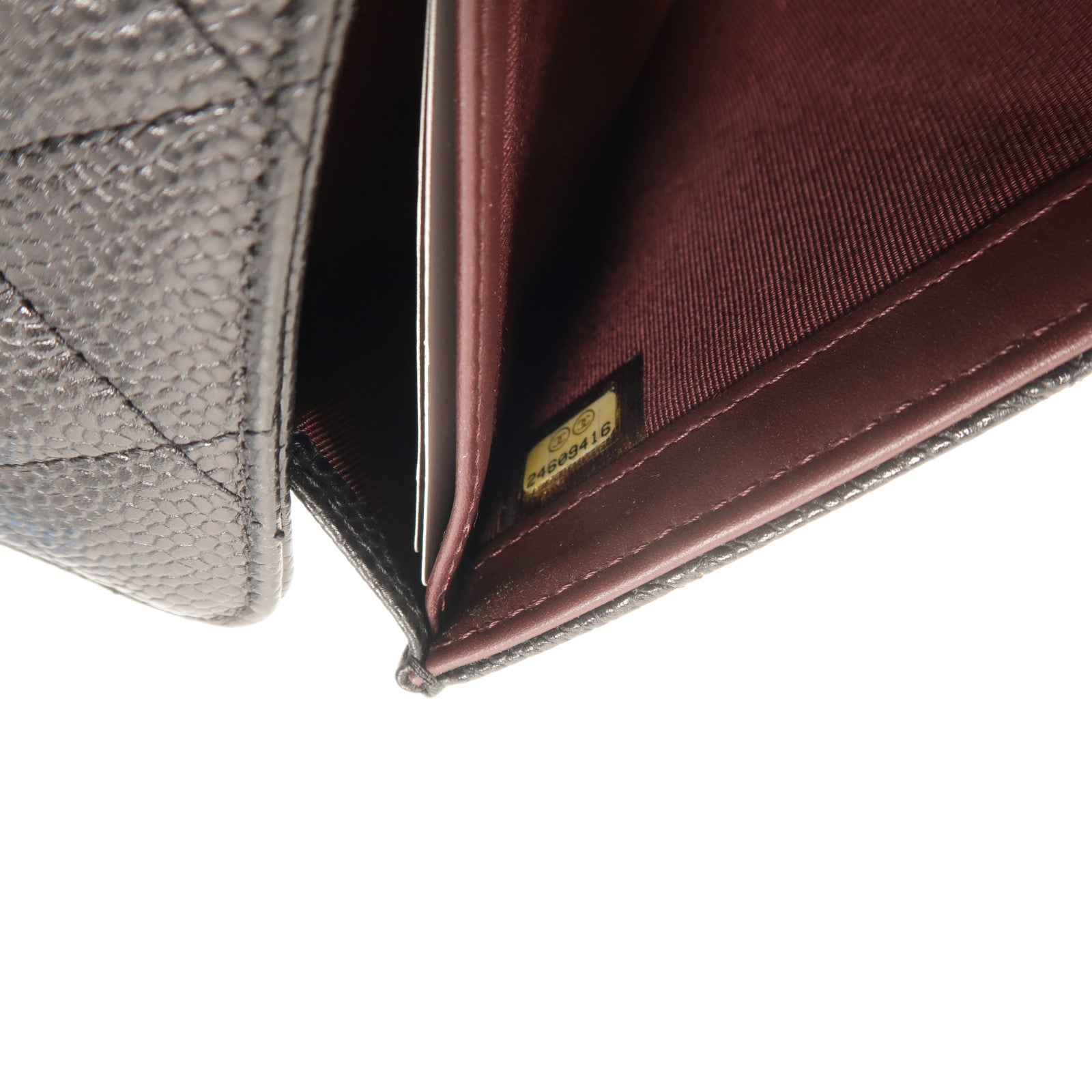 CHANEL 牛皮皮革Classic Long Flap Wallet長錢包