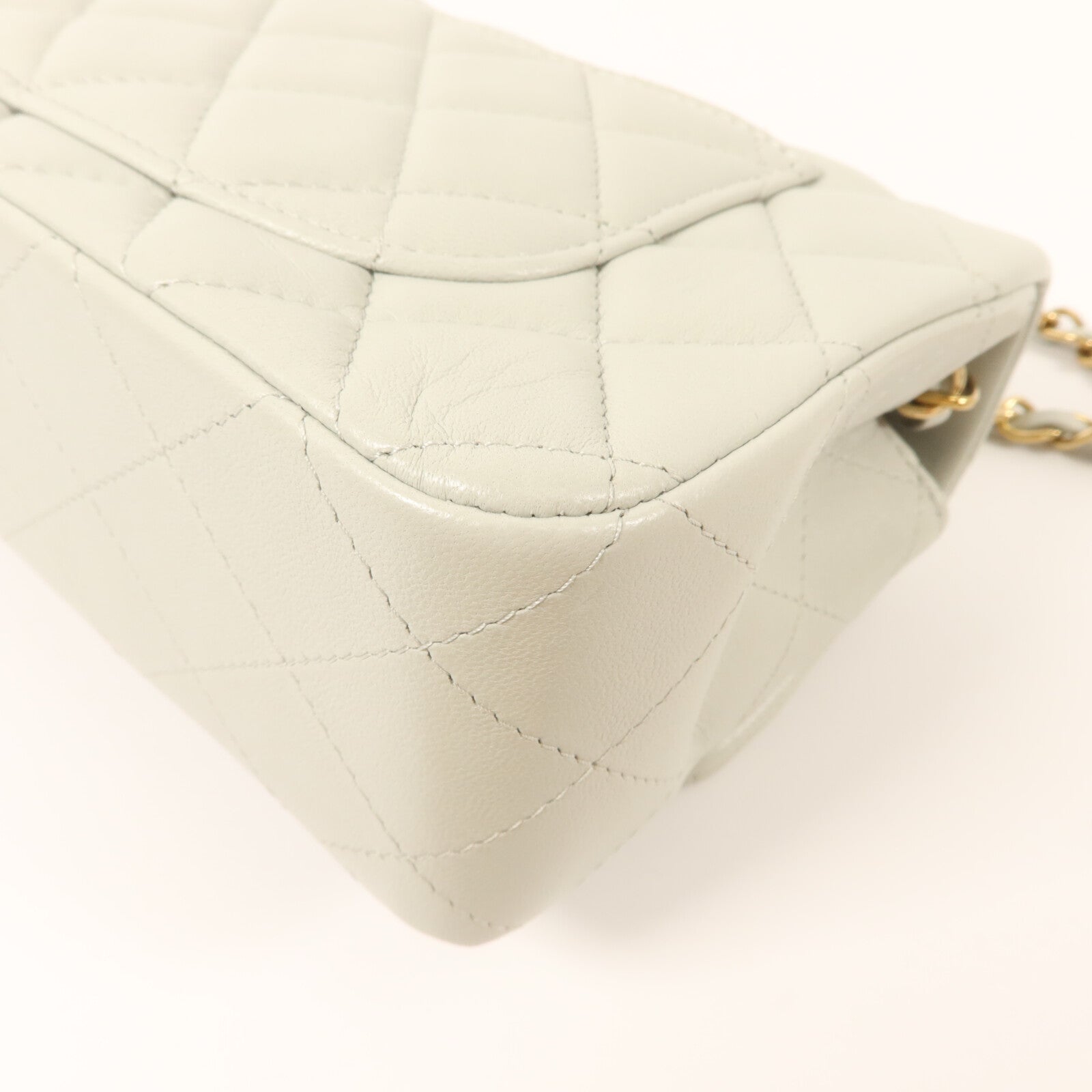 CHANEL 羊皮皮革Classic 20鏈帶肩背袋