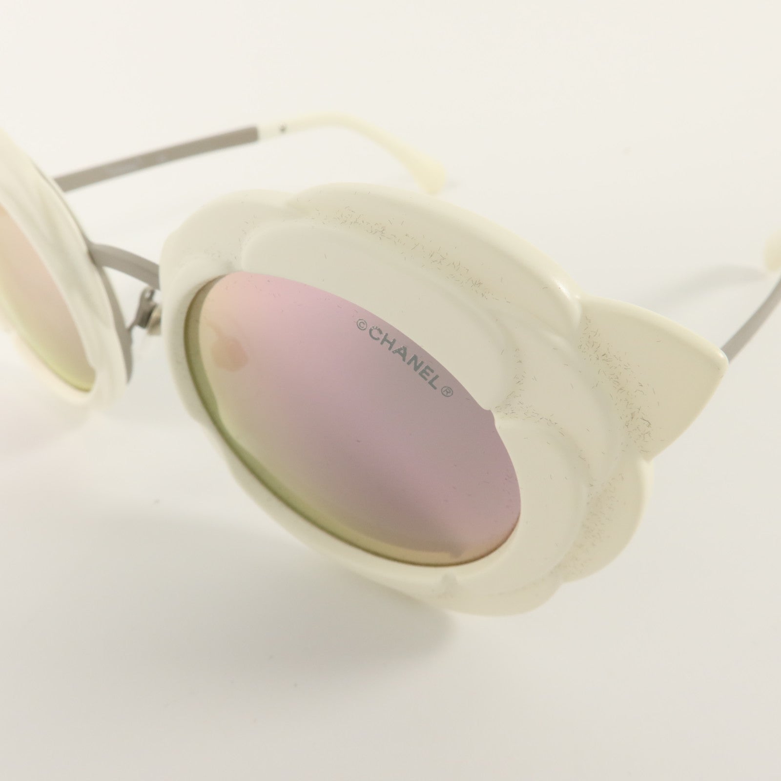 CHANEL PVC/金屬Sunglasses太陽眼鏡
