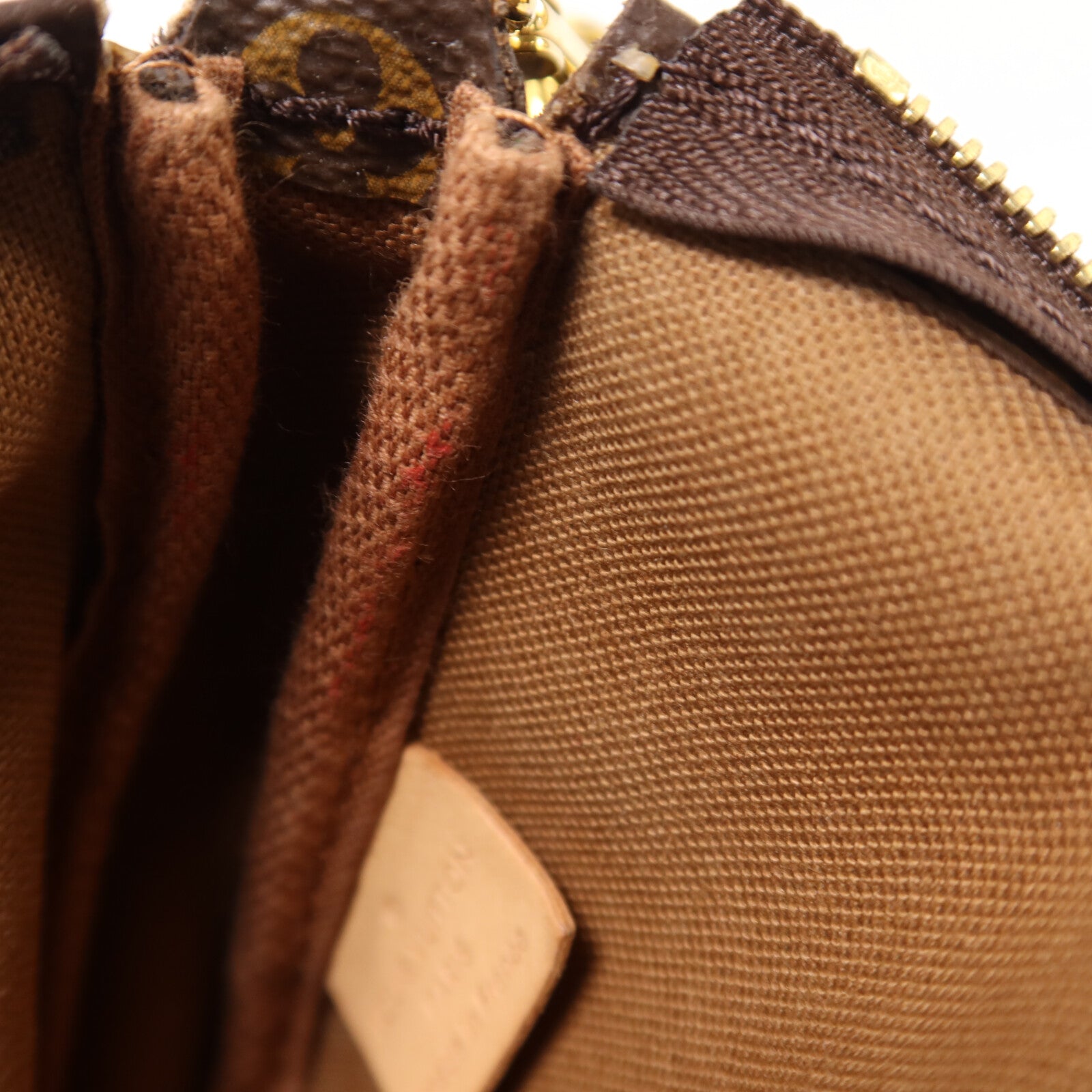 LOUIS VUITTON Monogram Multi Pochette Accessoires手挽肩背兩用袋
