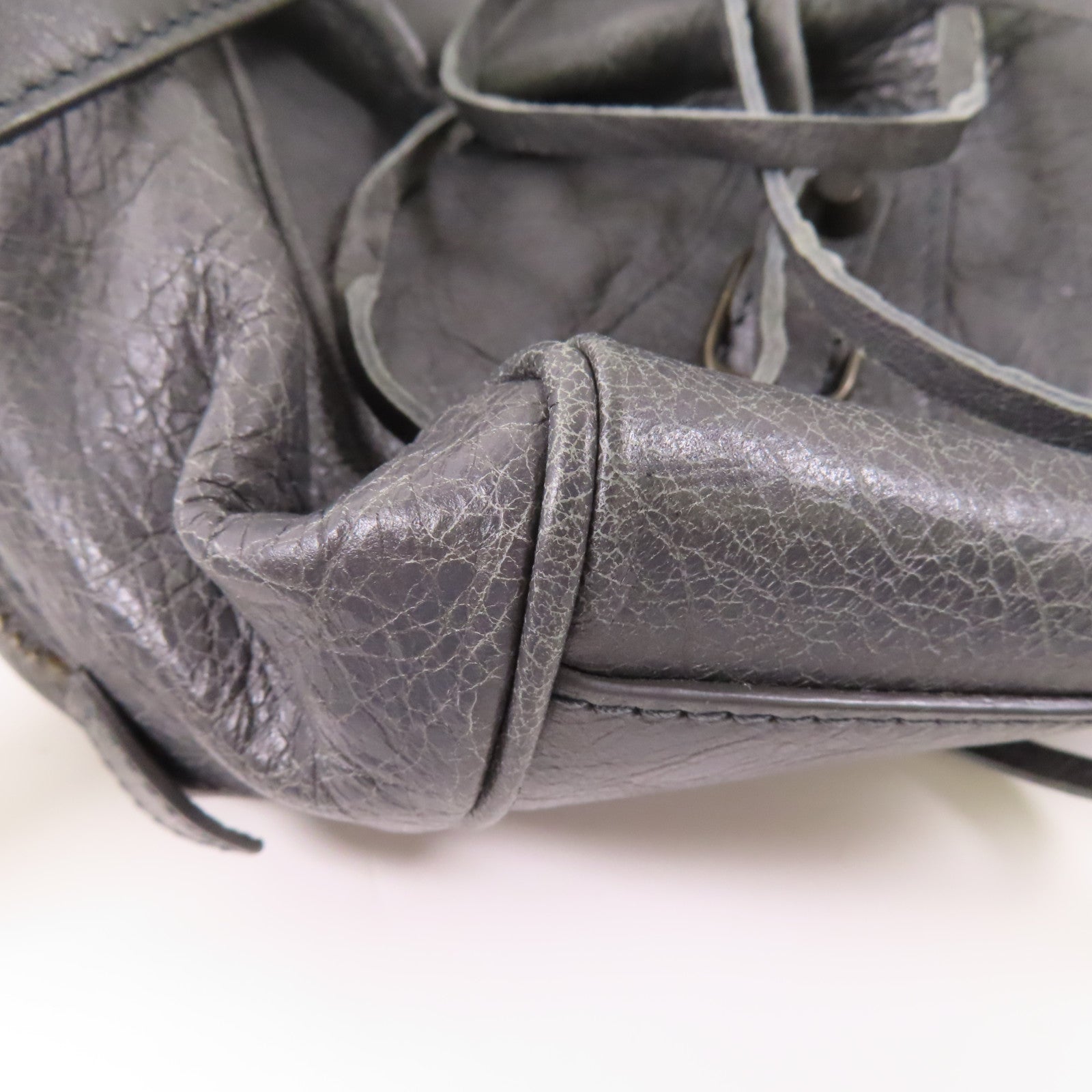 BALENCIAGA 牛皮皮革Polly Bag手挽肩背兩用袋