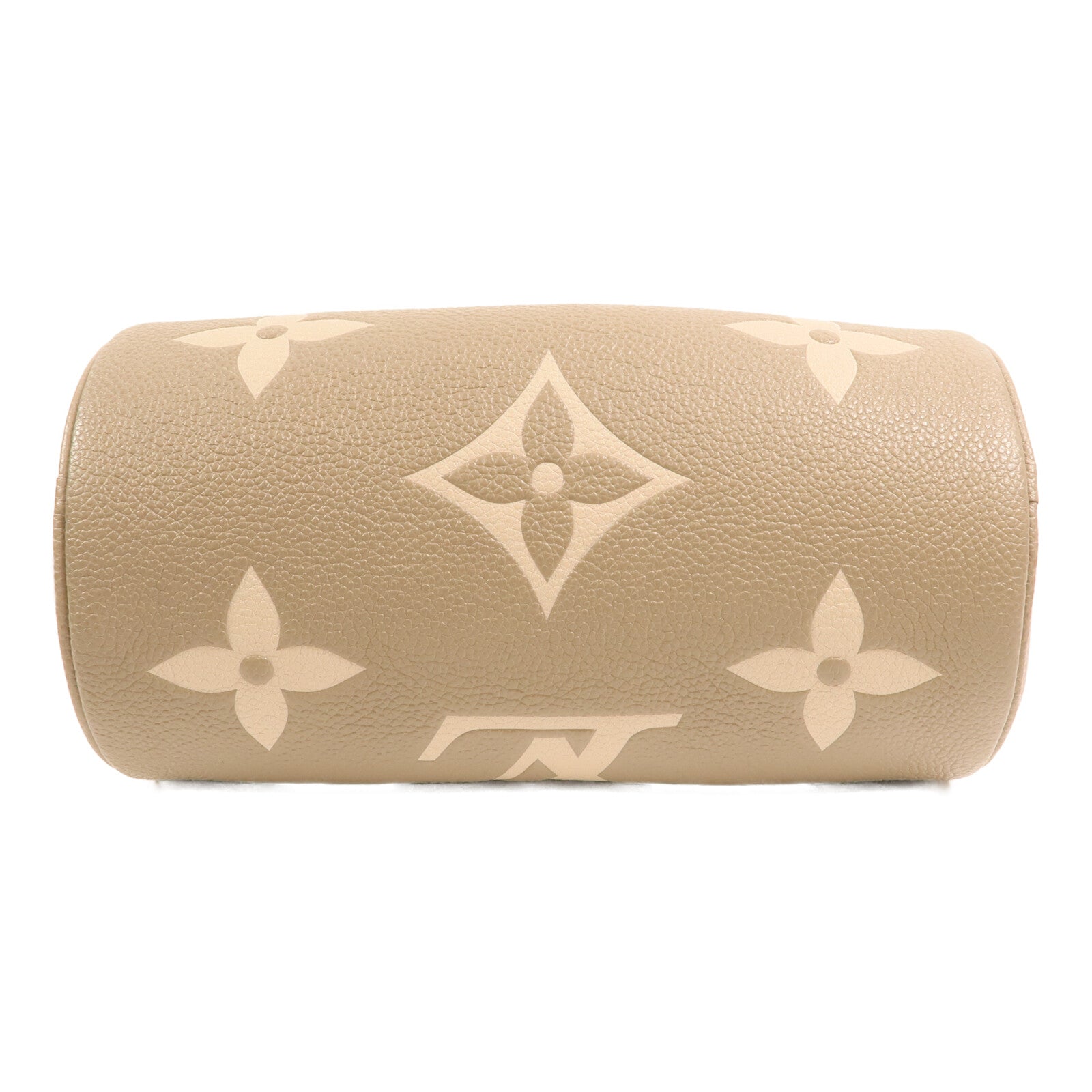 LOUIS VUITTON 【激減優惠】Monogram Empreinte Papillon BB金扣手挽肩背兩用袋