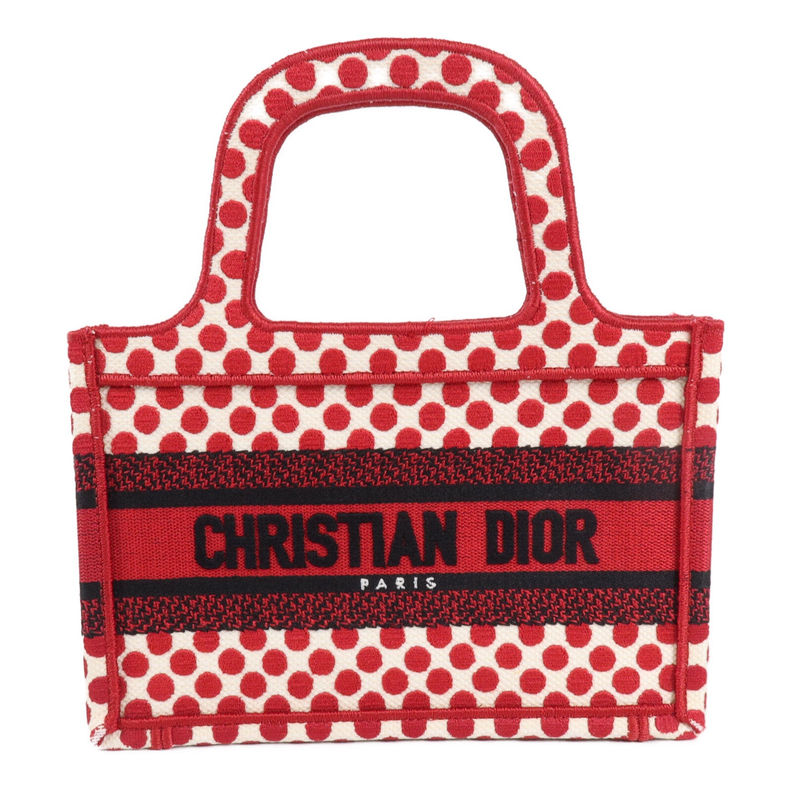 Dior 帆布Dioramour Mini Book Tote手挽袋