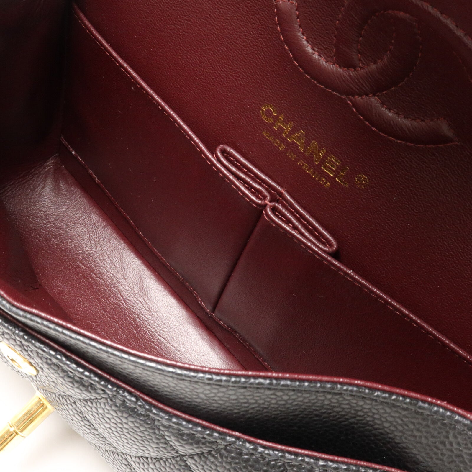 CHANEL 牛皮皮革Classic 23鏈帶肩背袋