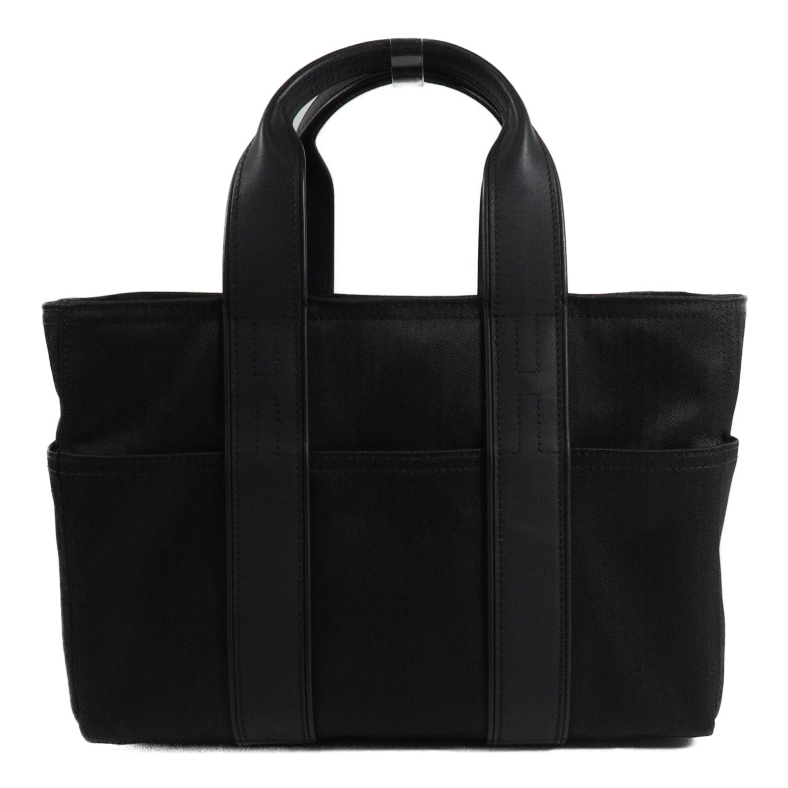 HERMES 帆布Acapulco PM Tote手挽袋