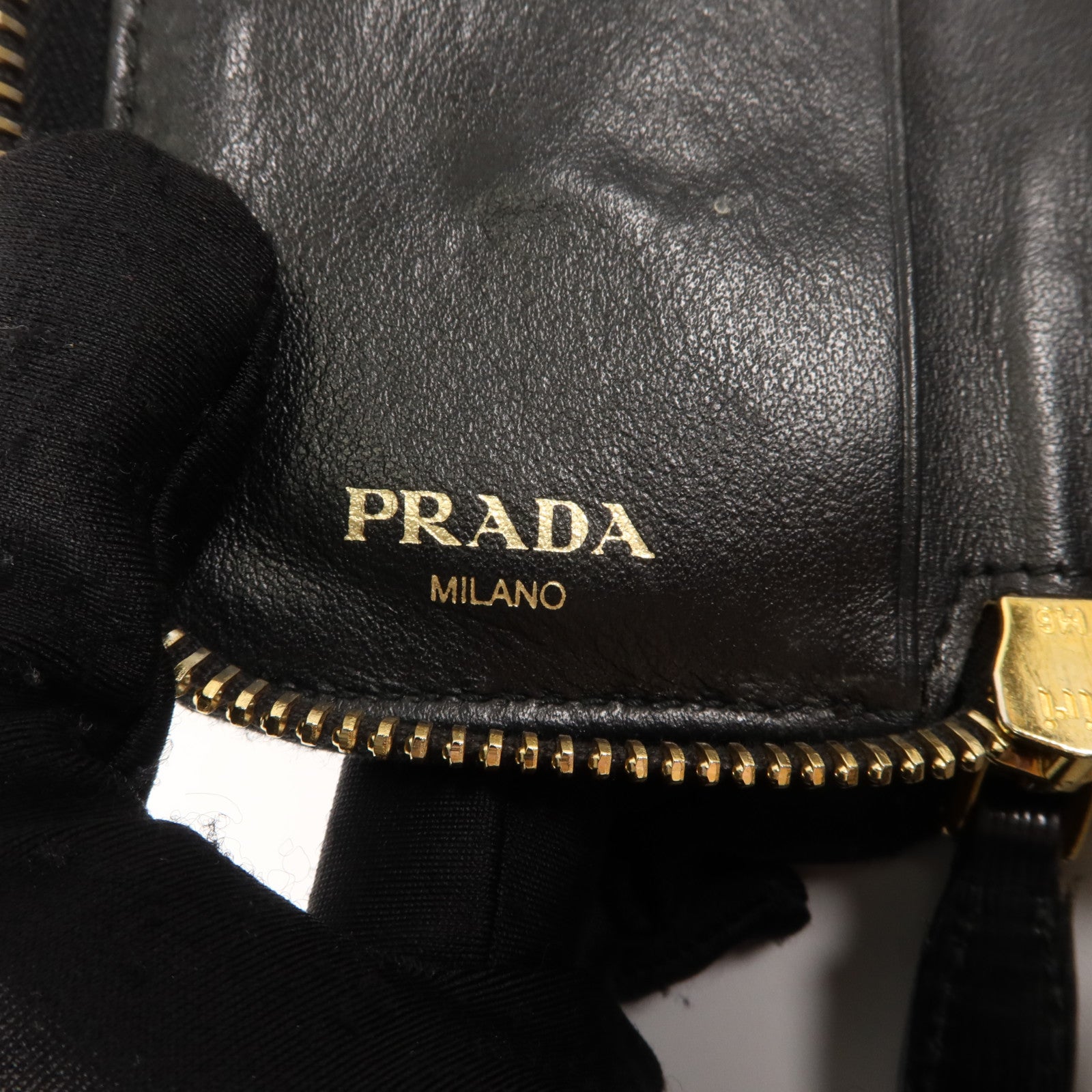 PRADA Vitello皮革Key Case鎖匙包