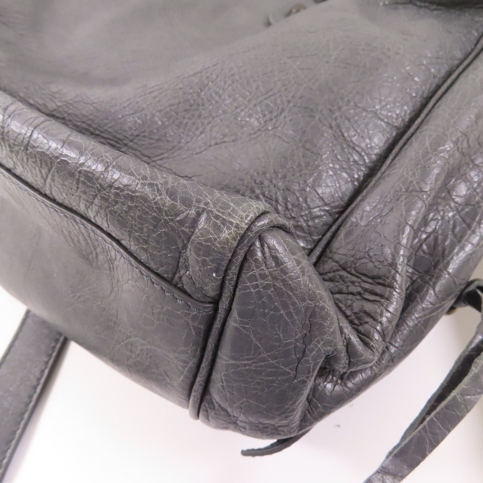 BALENCIAGA 牛皮皮革Polly Bag手挽肩背兩用袋