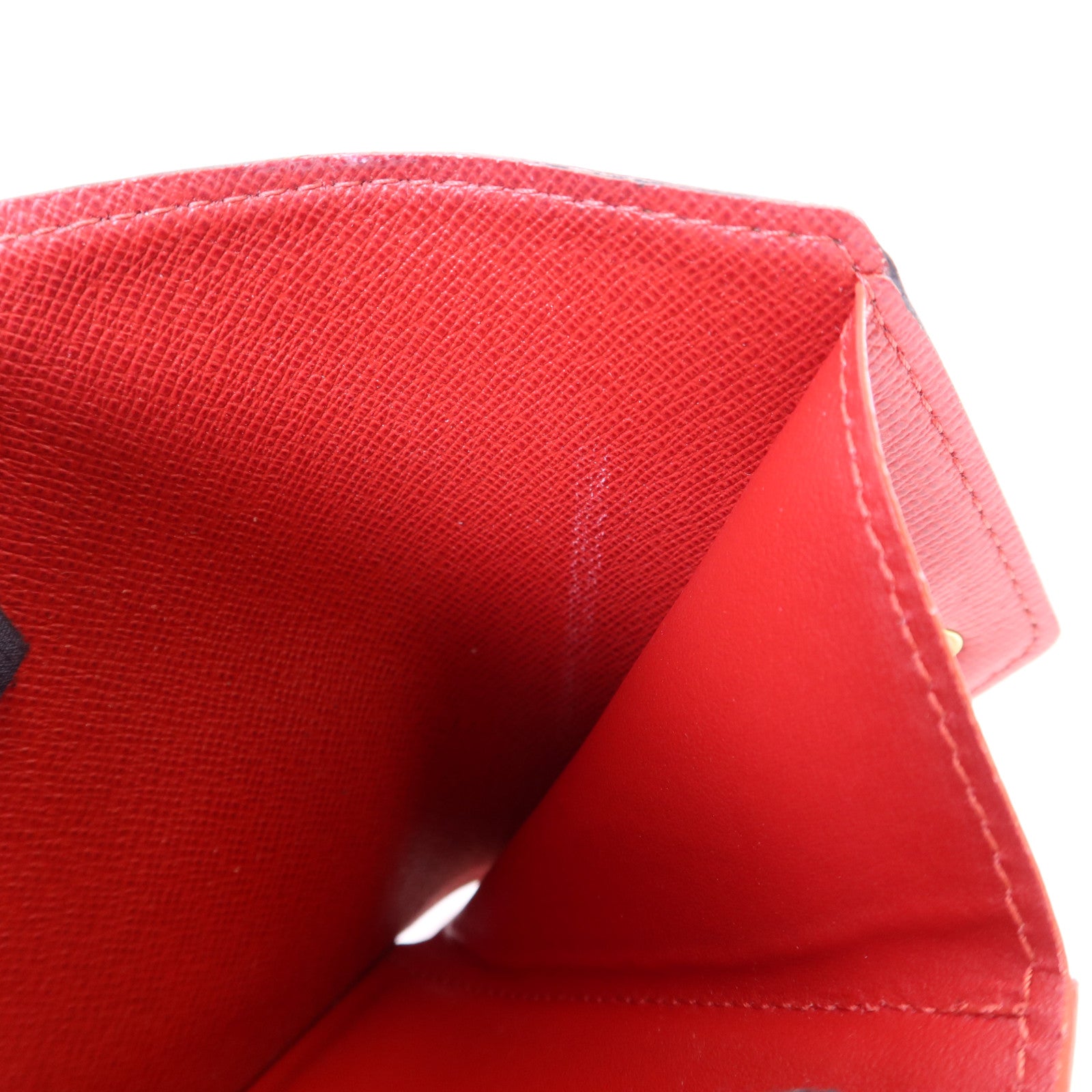 LOUIS VUITTON 【激減優惠】Damier Victorine Wallet金扣銀包